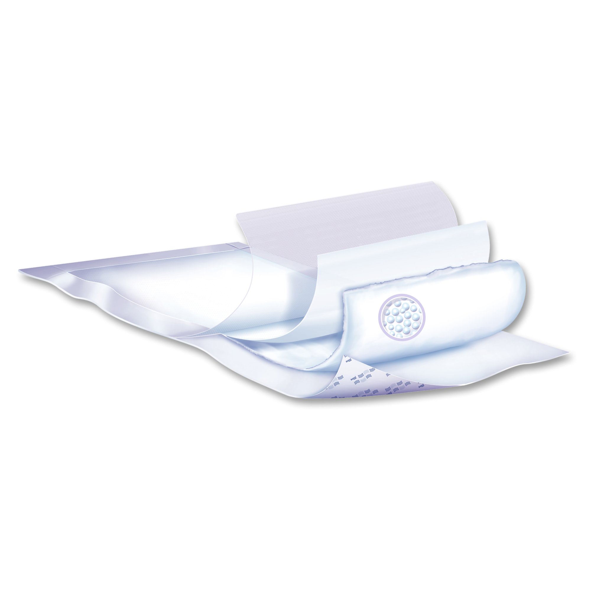 Seni® Soft Super Dry Underpads, Level 3 Absorbency - Image 5