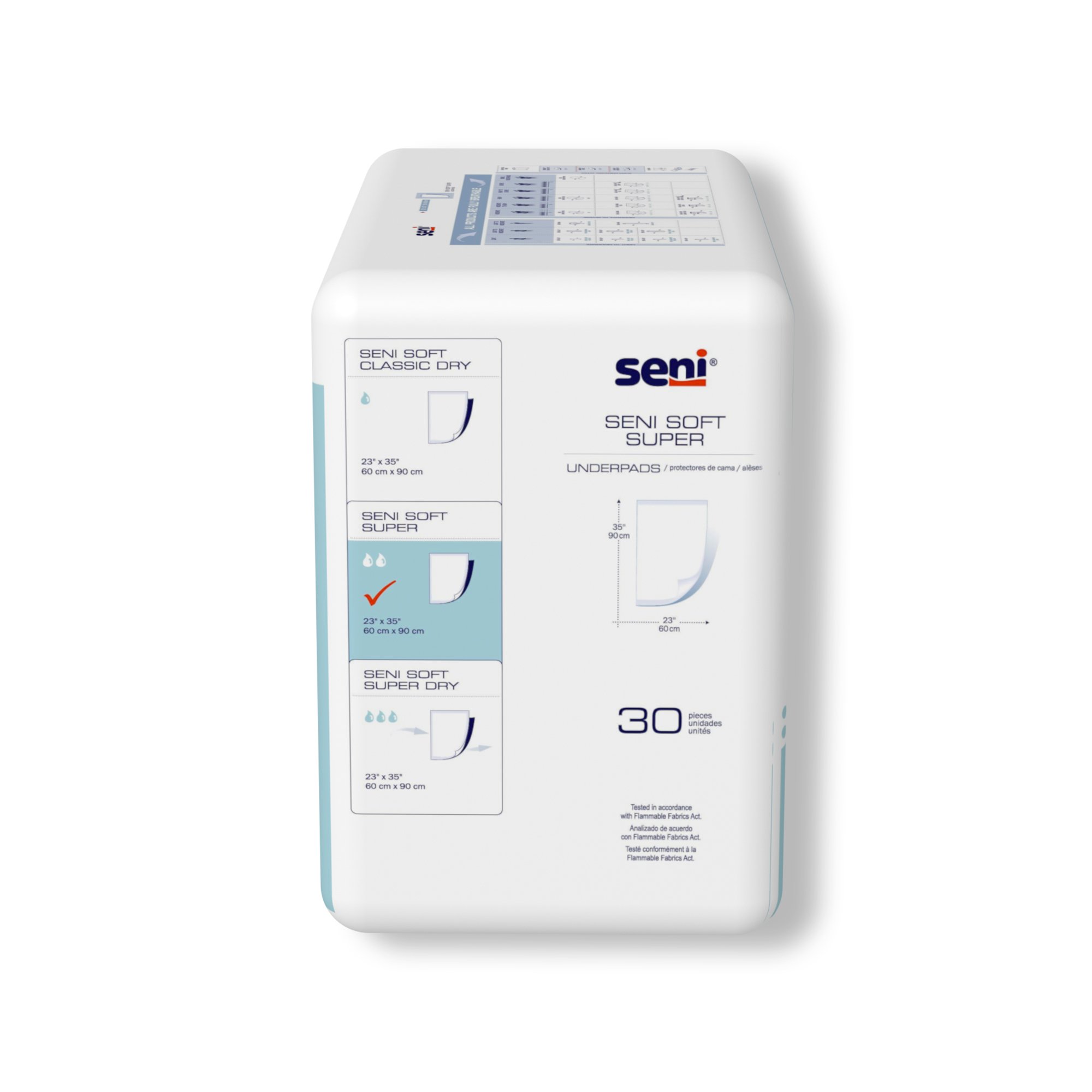 Seni® Soft Super Underpad, Level 2 Absorbency - Image 3