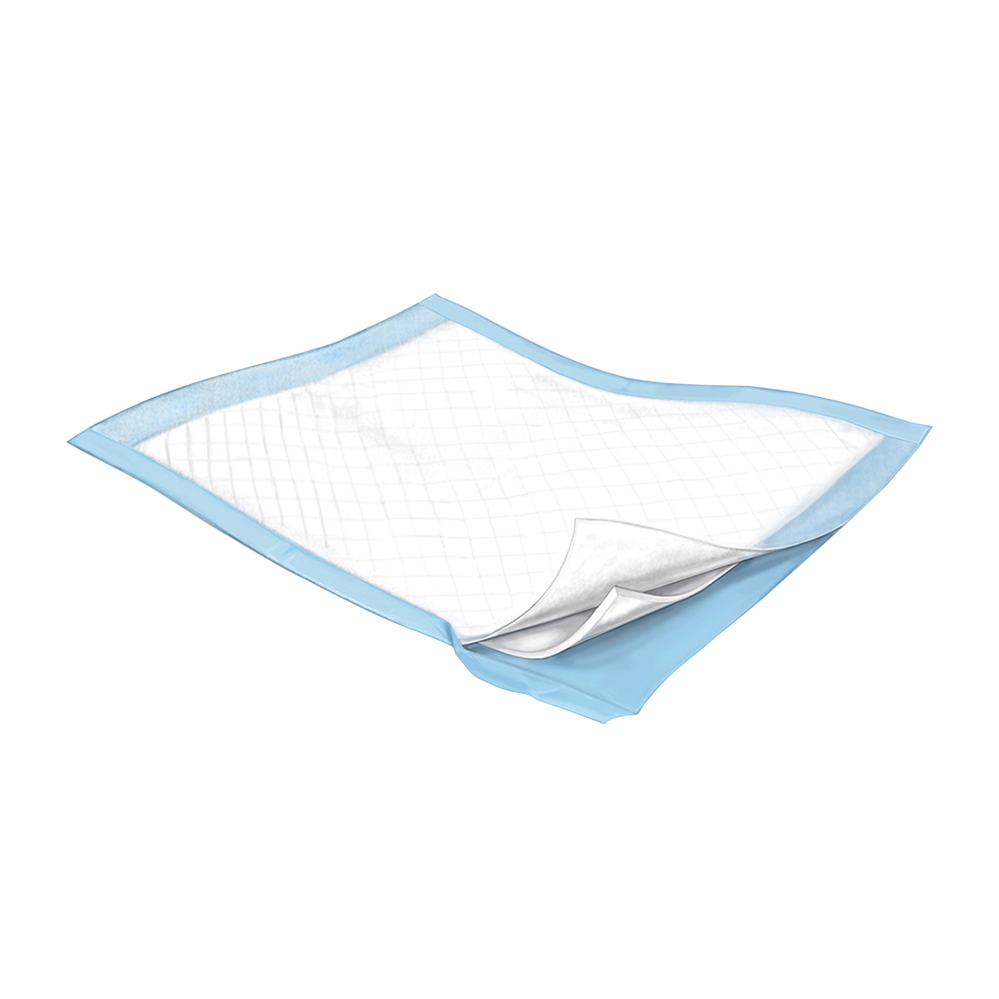 Simplicity Basic Underpad, Disposable, Light Absorbency, 23 X 36 Inch - Image 2