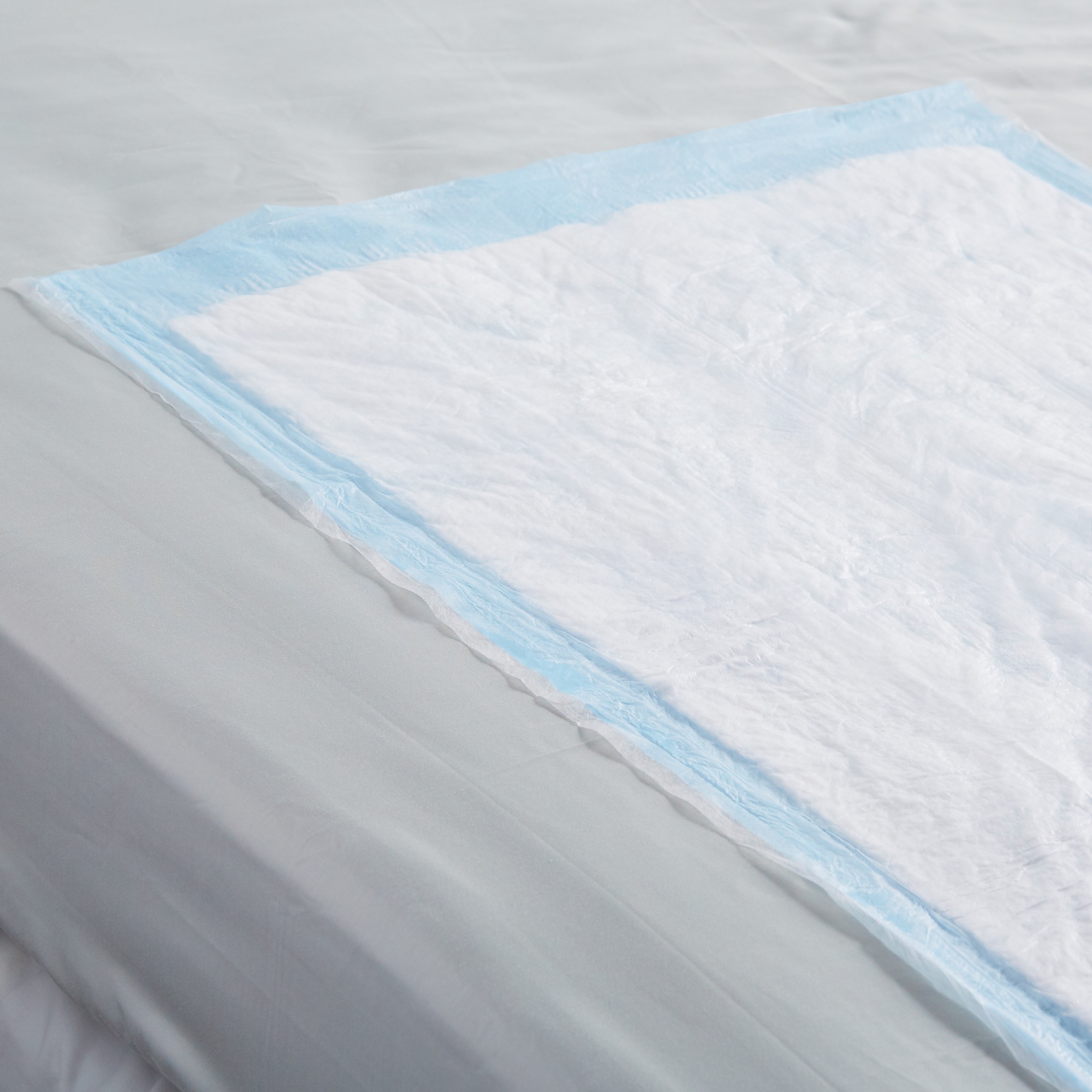 Simplicity Extra Underpad, Disposable, 23 x 36 Inch, Moderate Absorbency, Blue - Image 5