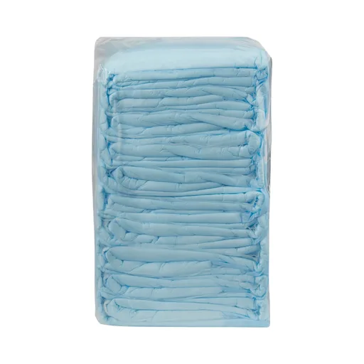 Simplicity Extra Underpad, Disposable, 30 x 30 Inch, Moderate Absorbency, Blue