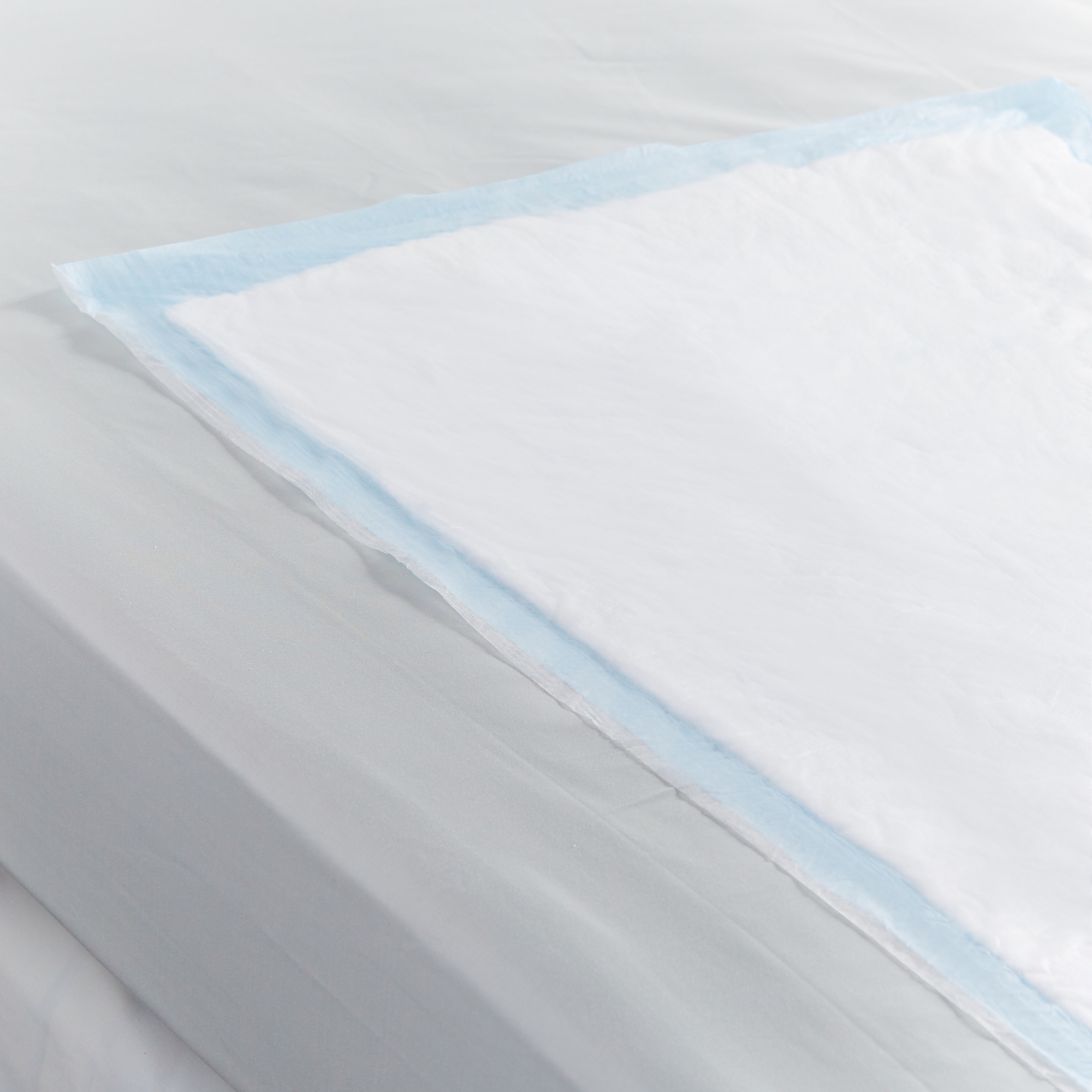 Simplicity Extra Underpad, Disposable, 30 x 30 Inch, Moderate Absorbency, Blue - Image 7