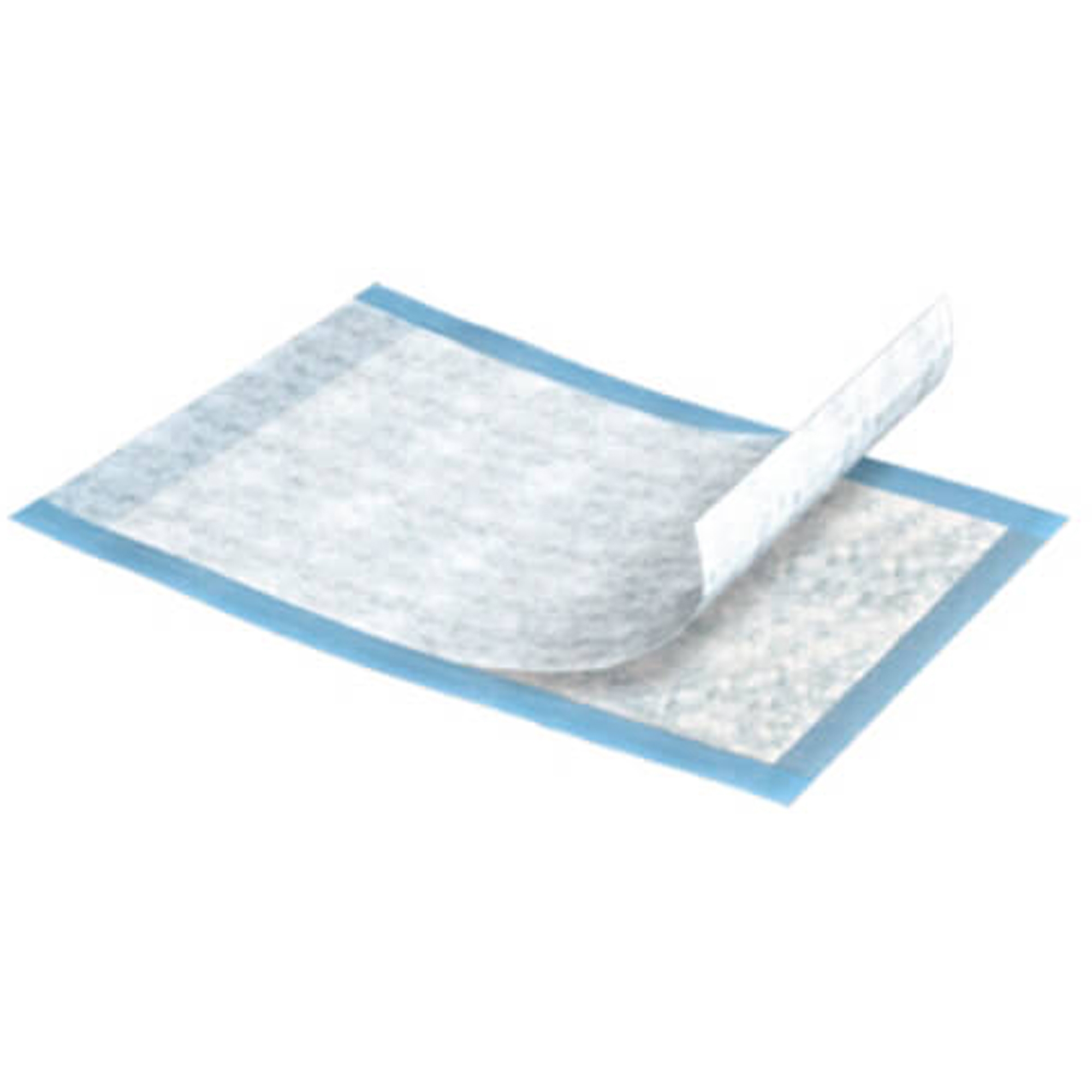 TENA Regular Underpads, Light Absorbency, Blue, Disposable, Latex-Free - Image 5
