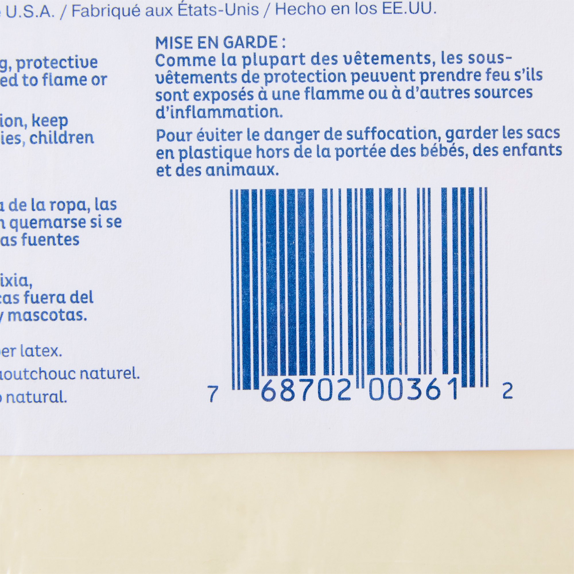 TENA Underpad Extra, 36" x 36", Disposable, Light Absorbency - Image 3