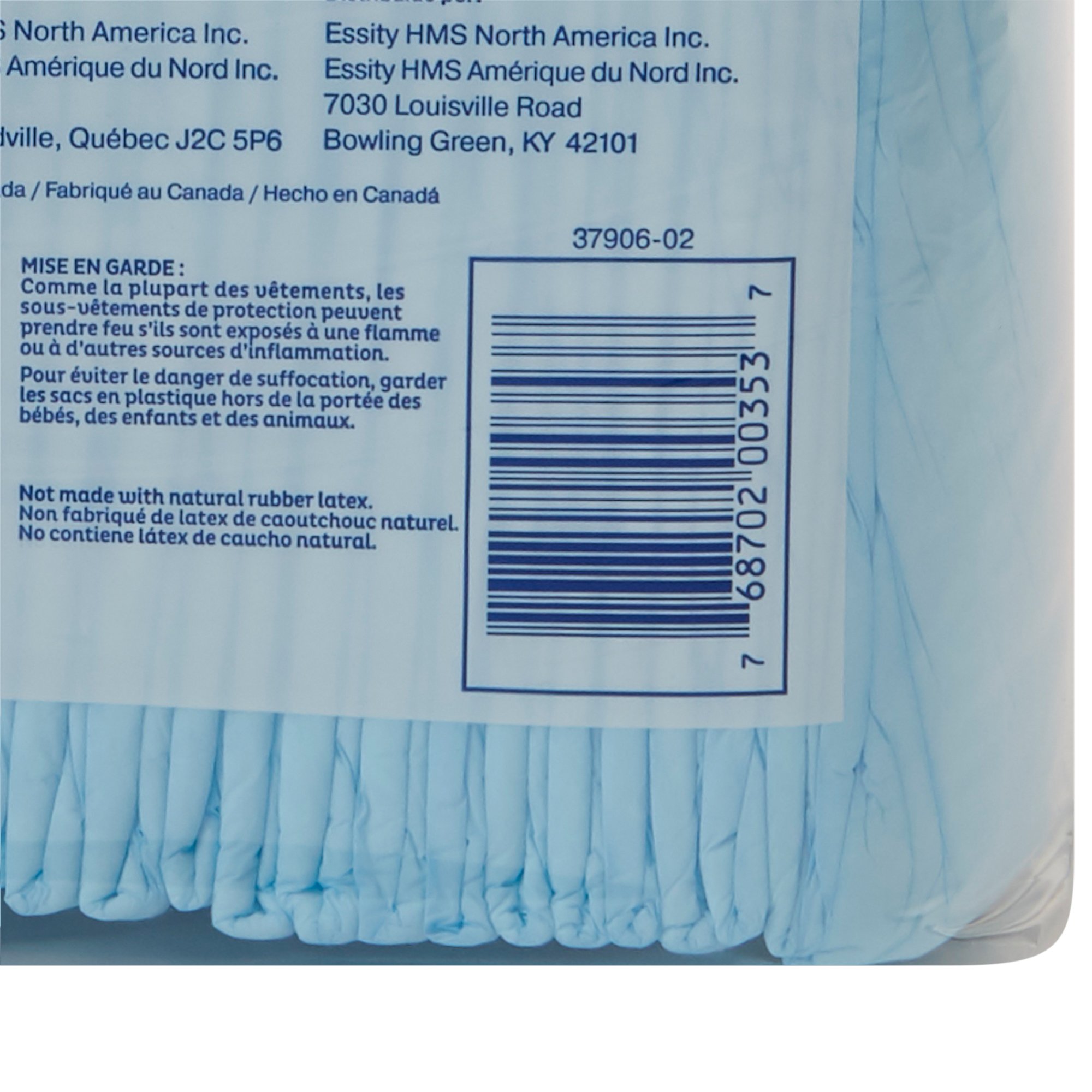 Tena® Extra Absorbent Underpad, 17 x 24 Inch - Image 4