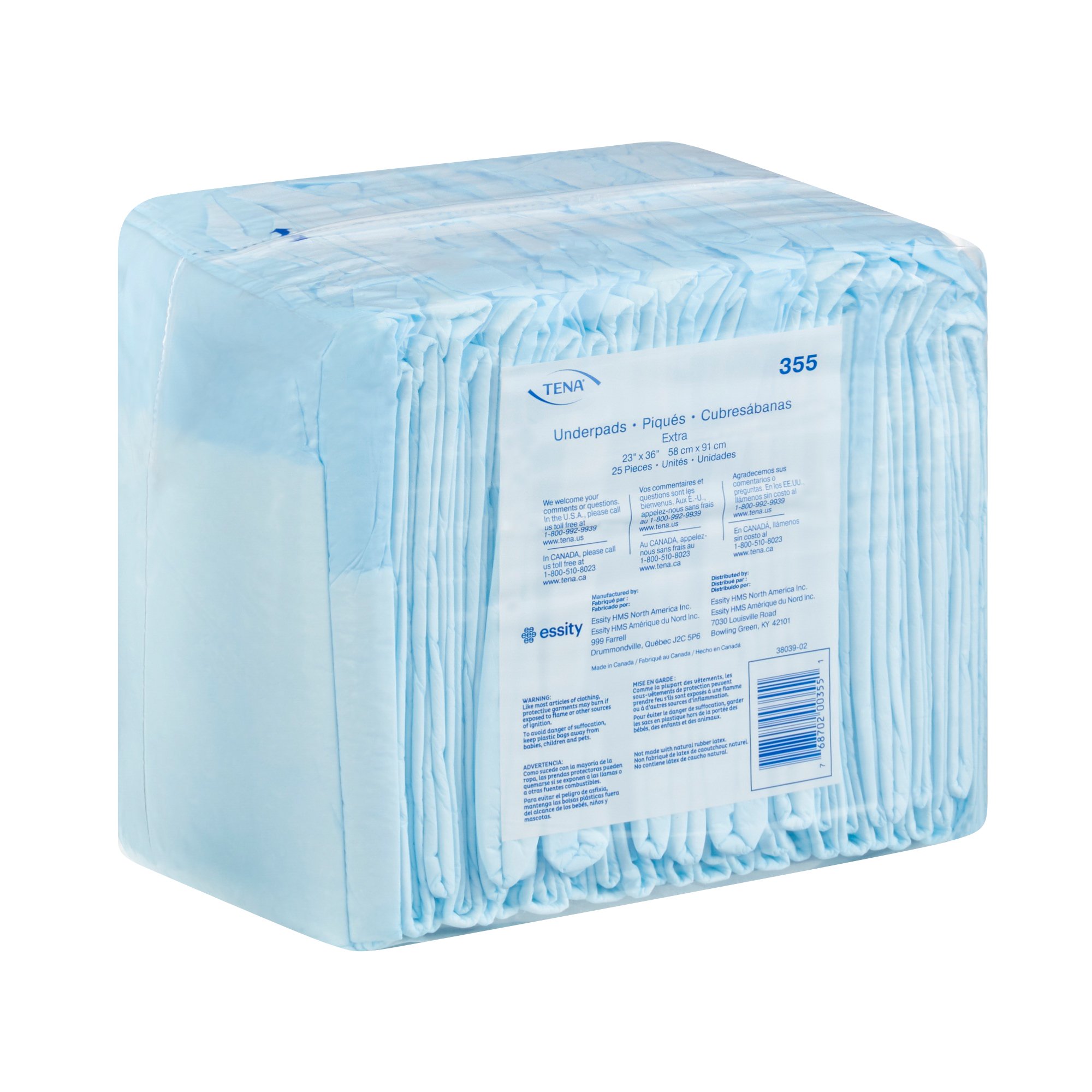 Tena® Extra Absorbent Underpad, 23 x 36 Inch - Image 2