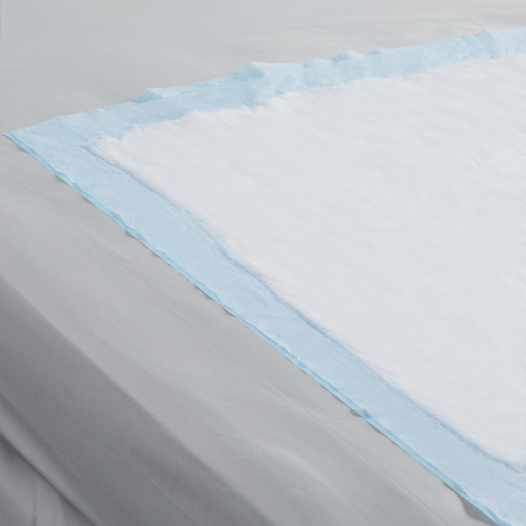 Tena® Regular Underpads, Light Absorbency, Blue, Disposable, 23 x 36 Inch - Image 5