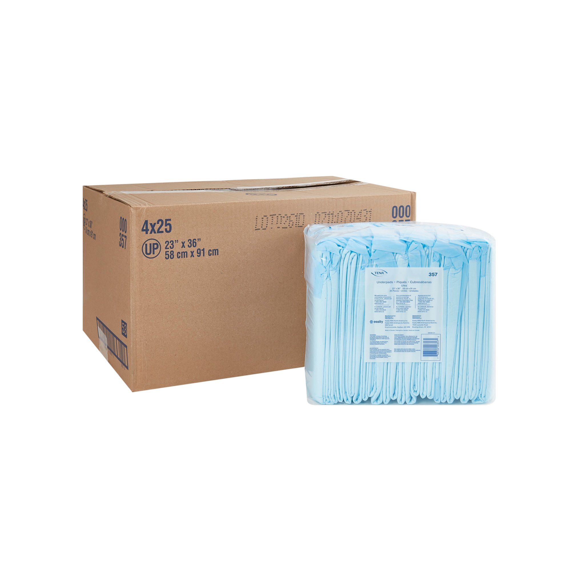 Tena® Ultra Underpad, 23 x 36 Inch