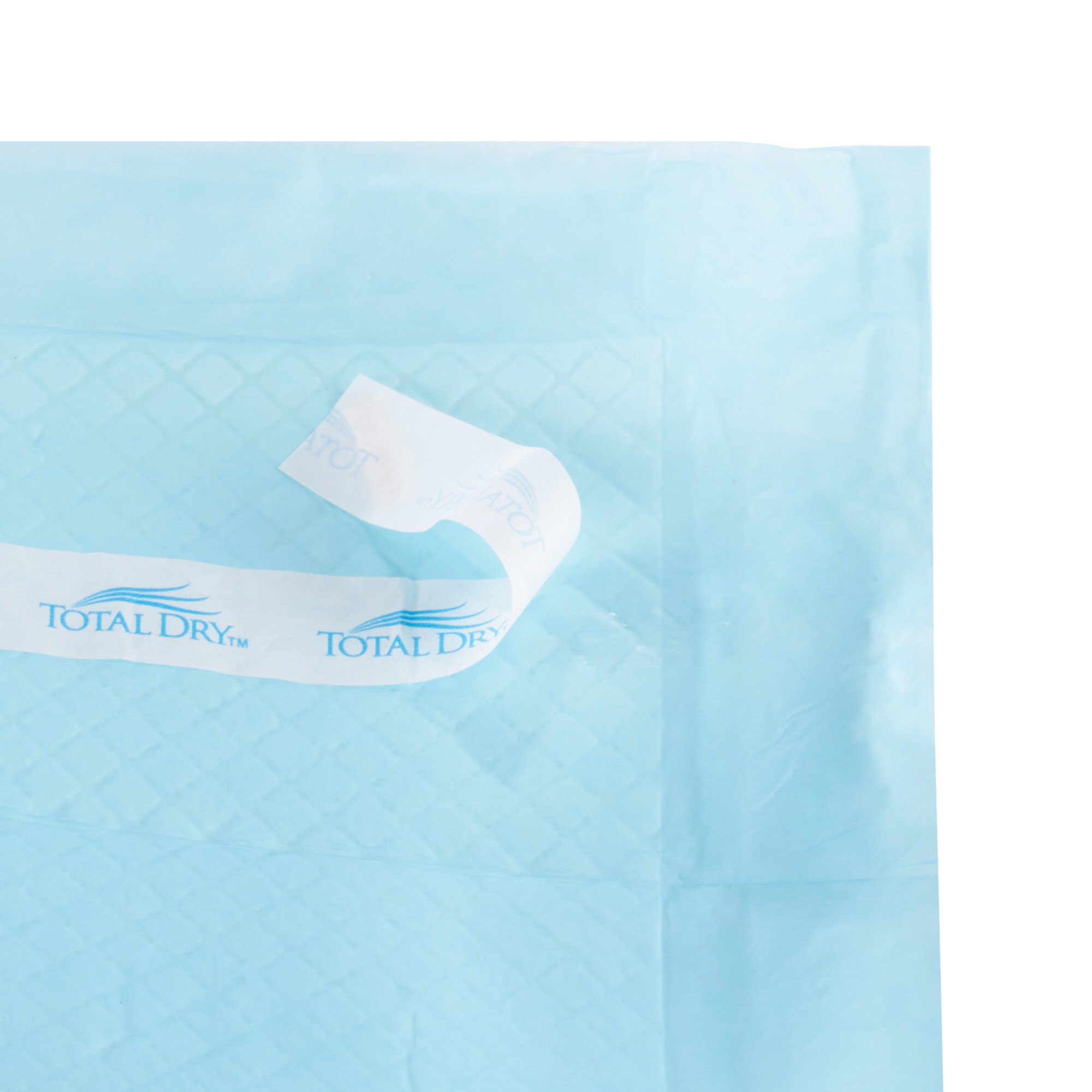 TotalDry™ Incontinence Underpads, Heavy Absorbency, Blue, 30 x 36 Inch - Image 2