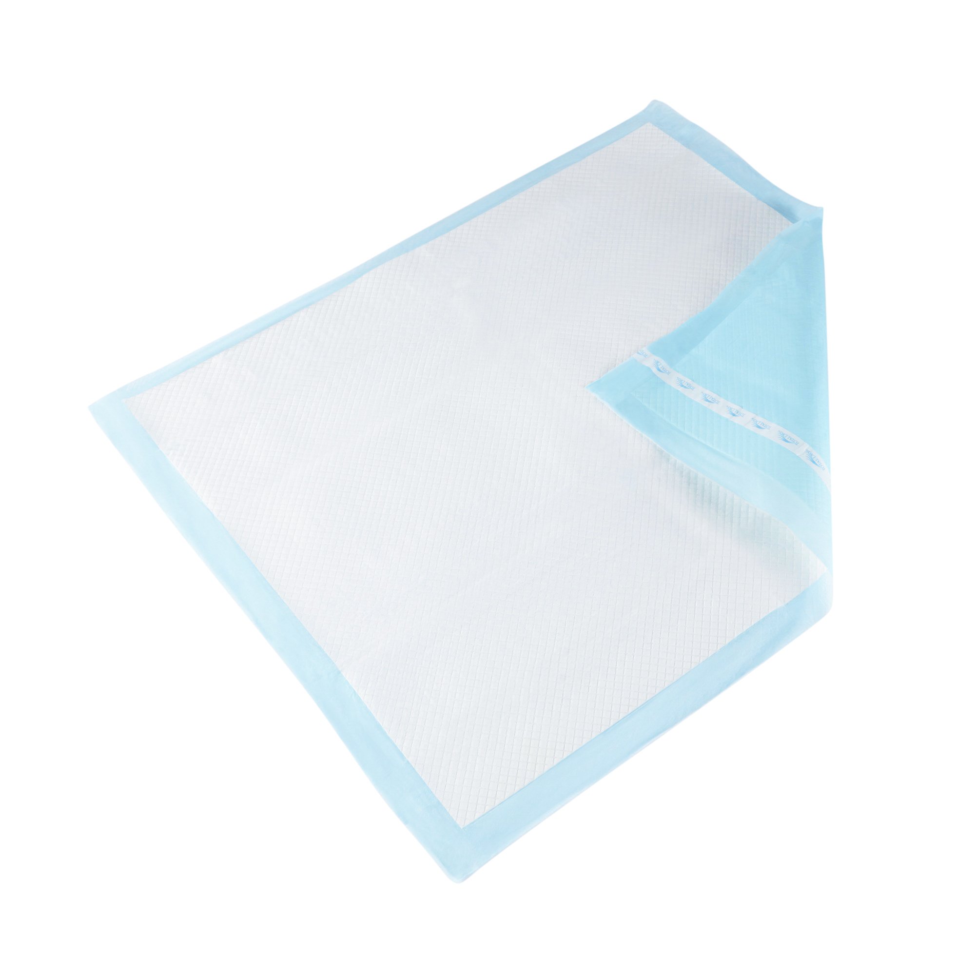 TotalDry™ Incontinence Underpads, Heavy Absorbency, Blue, 30 x 36 Inch - Image 3