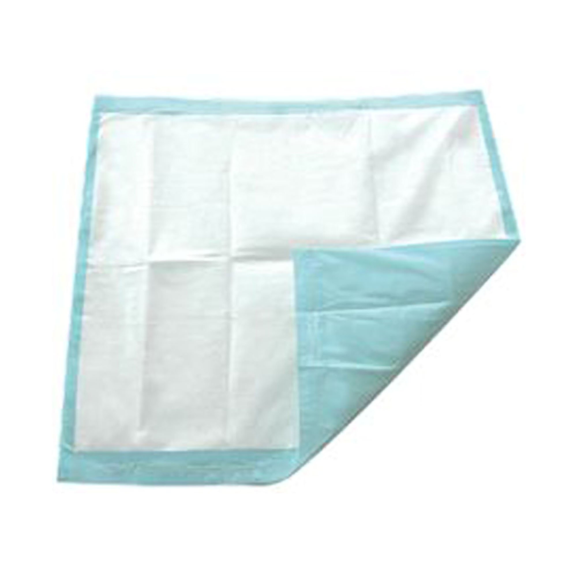 TotalDry™ Incontinence Underpads, Light Absorbency, Blue 30 x 30 Inch
