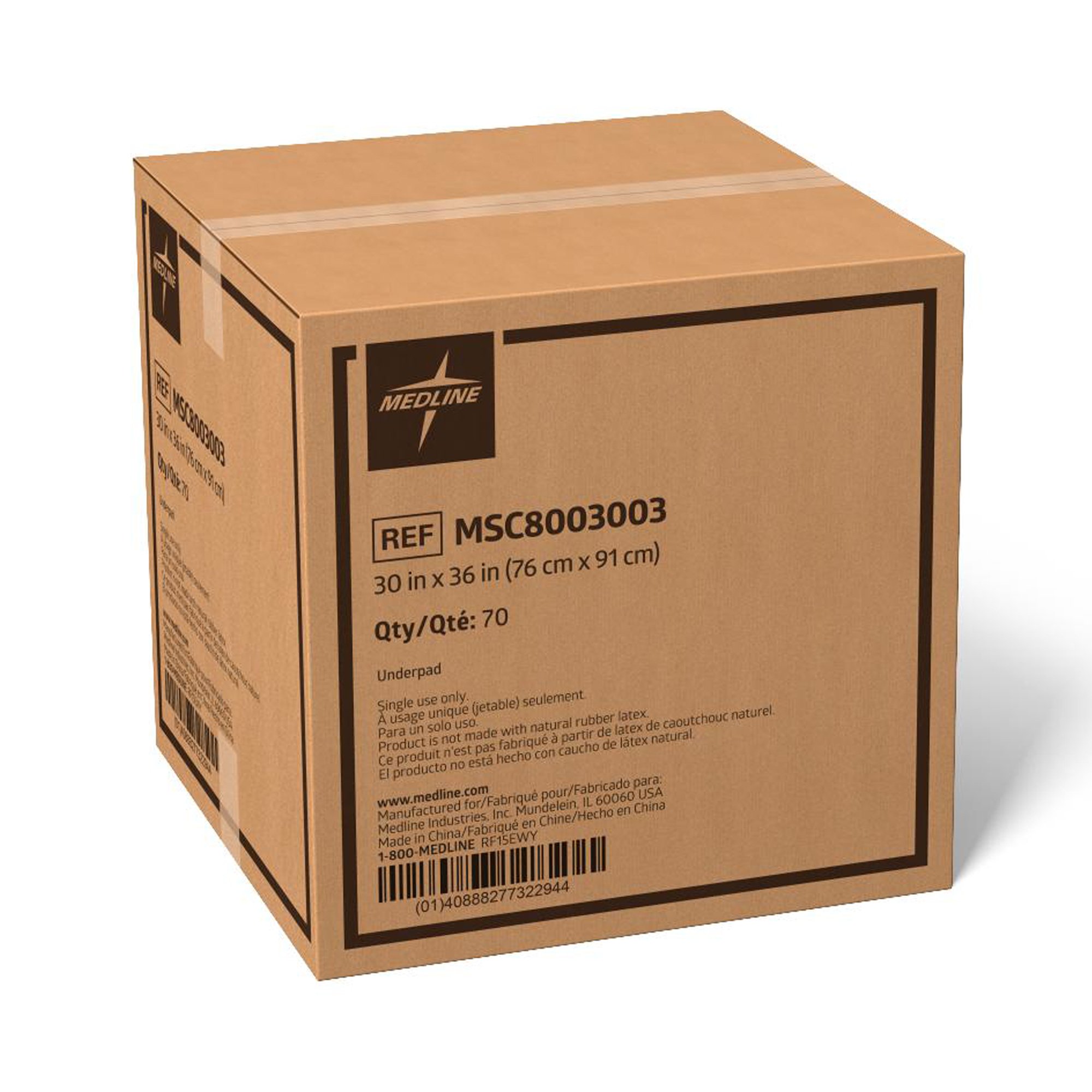 Ultrasorbs® Advanced Disposable Underpad - Image 3