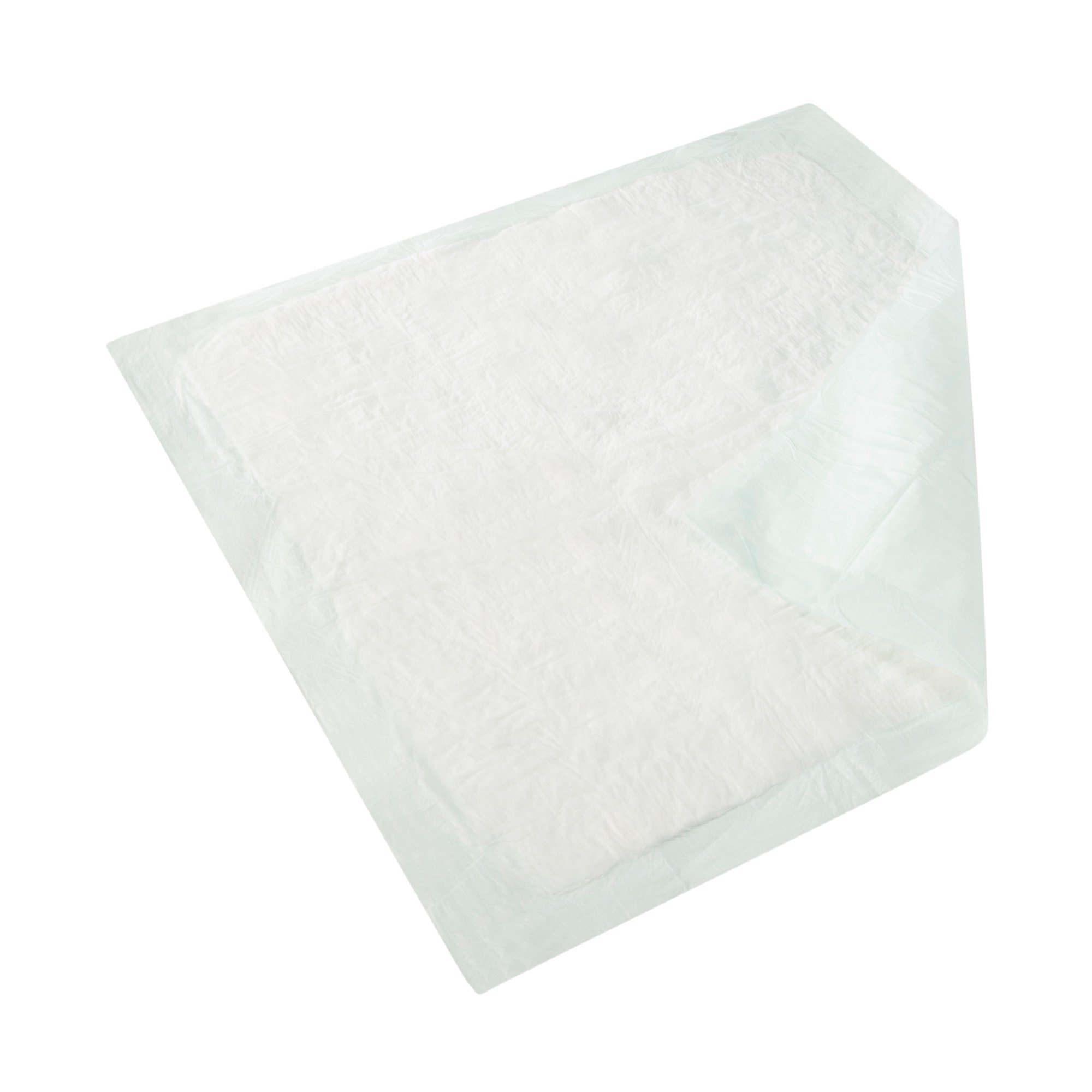 Wings Plus Underpads, Disposable, Heavy Absorbency, Beige, 30 X 30 Inch - Image 2