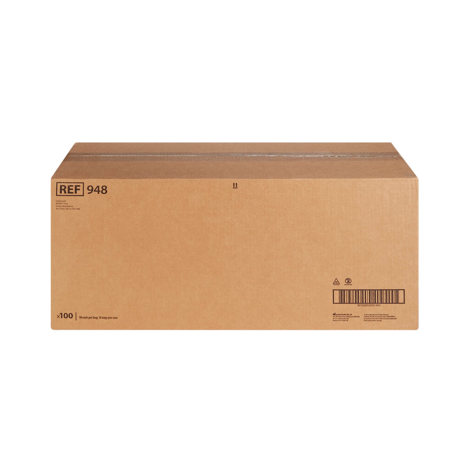 Wings Plus Underpads, Disposable, Heavy Absorbency, Beige, 30 X 30 Inch - Image 5