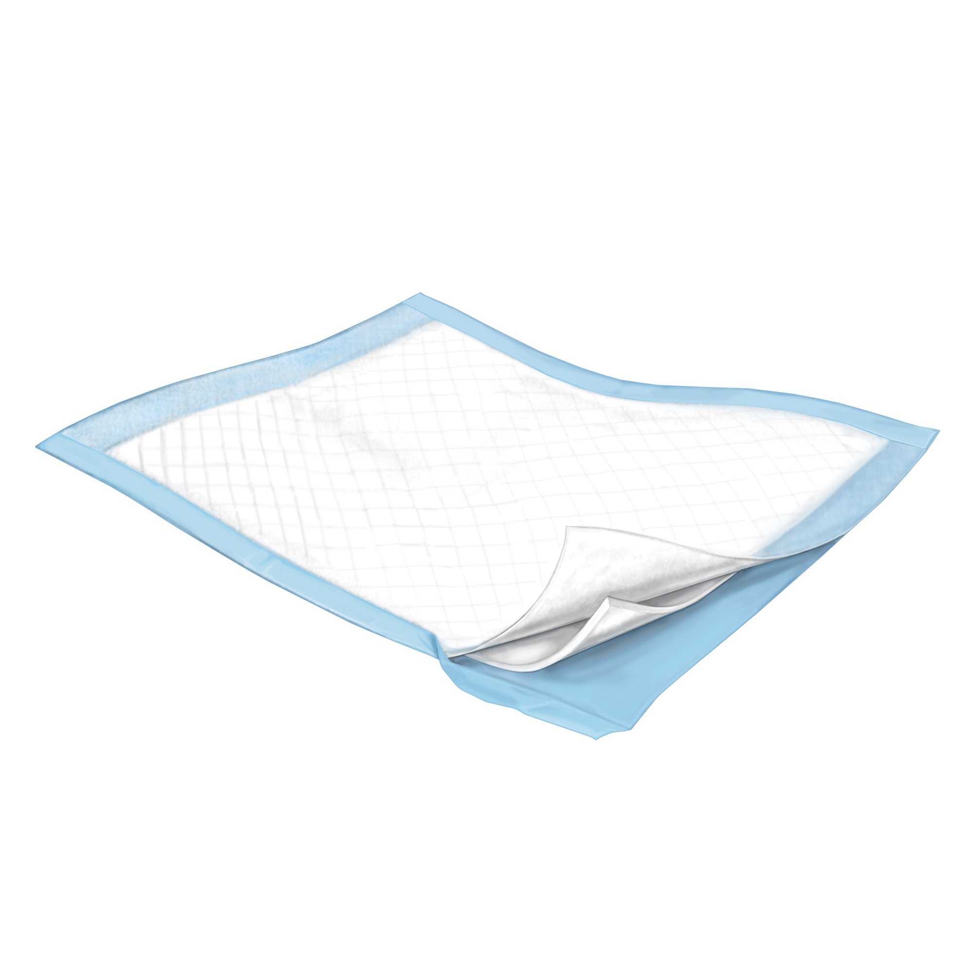 Wings™ Breathable Plus Low Air Loss Underpad, 23 x 36 Inch - Image 3
