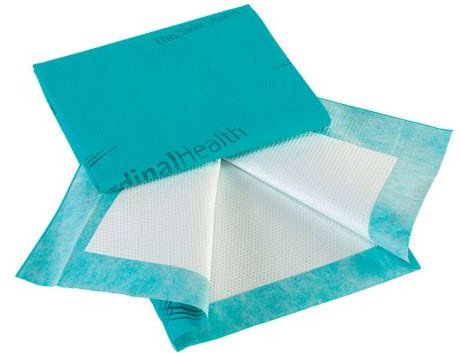 Wings™ Premium Underpads, 31 x 36 in.