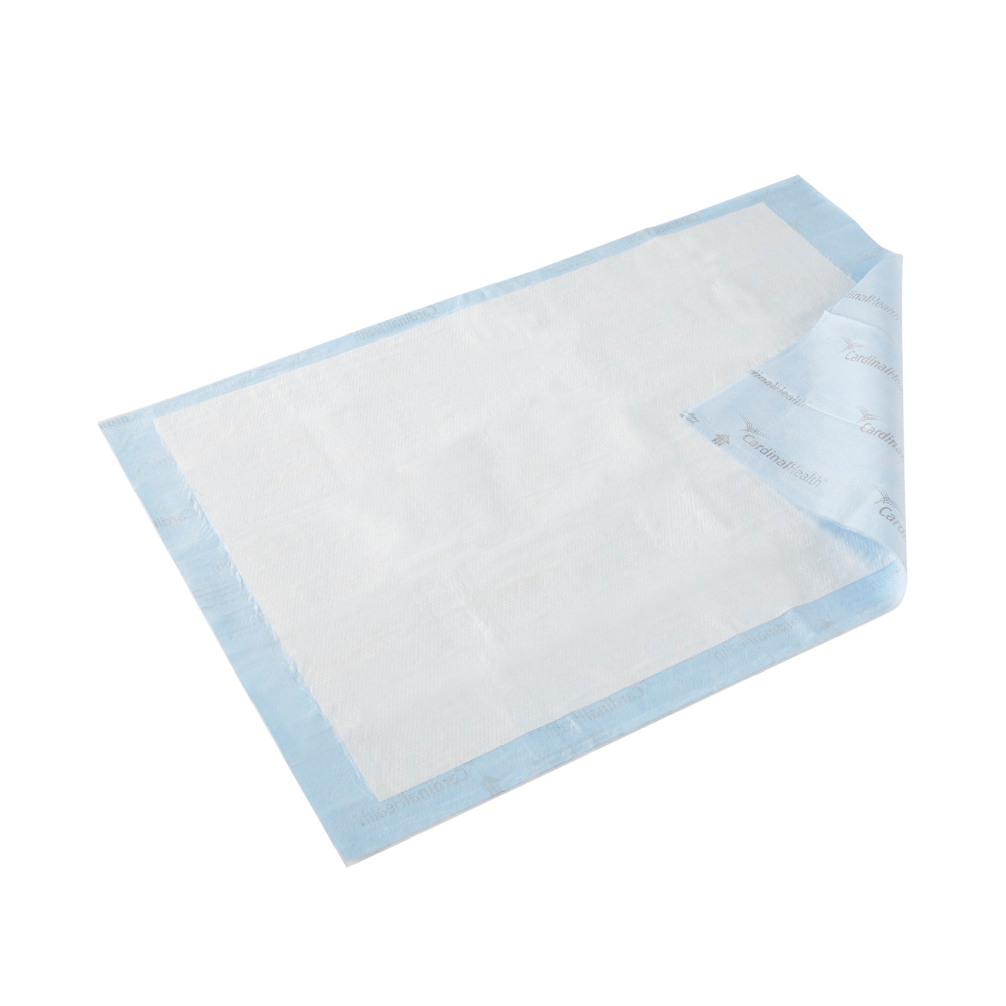 Wings™ Quilted Premium Comfort Maximum Absorbency Positioning Underpad, 23 x 36" - Image 2