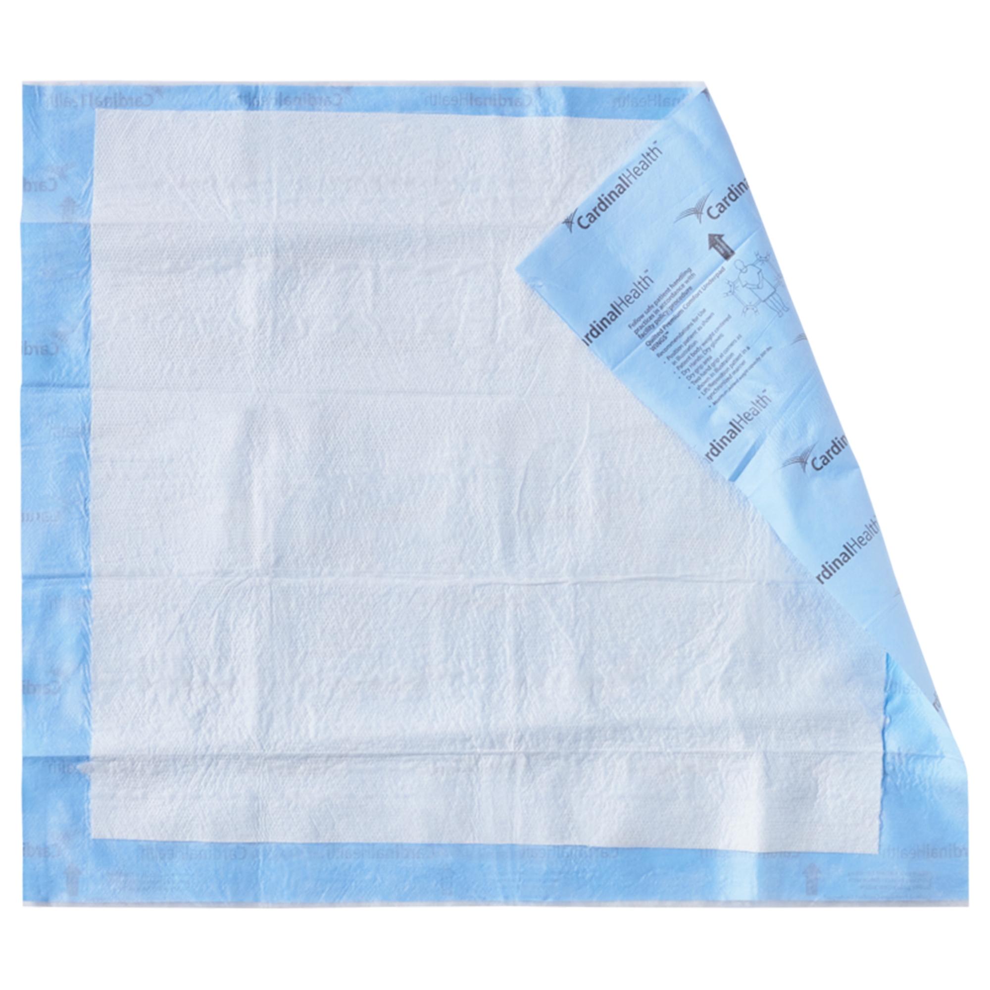 Wings™ Quilted Premium Comfort Maximum Absorbency Positioning Underpad, 30 x 36" - Image 3