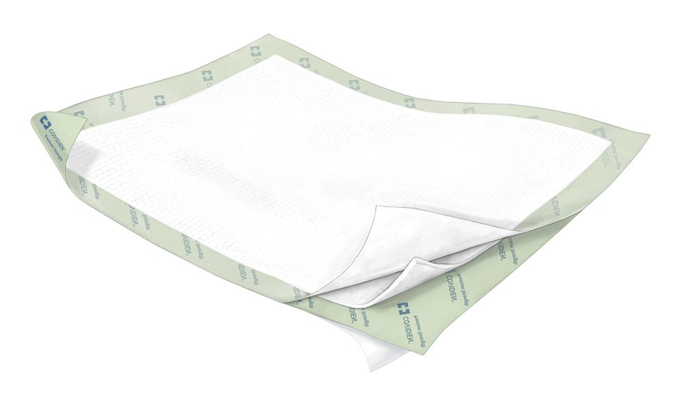 Wings™ Quilted Premium Strength Max Absorbency Positioning Underpad, 23 x 36"