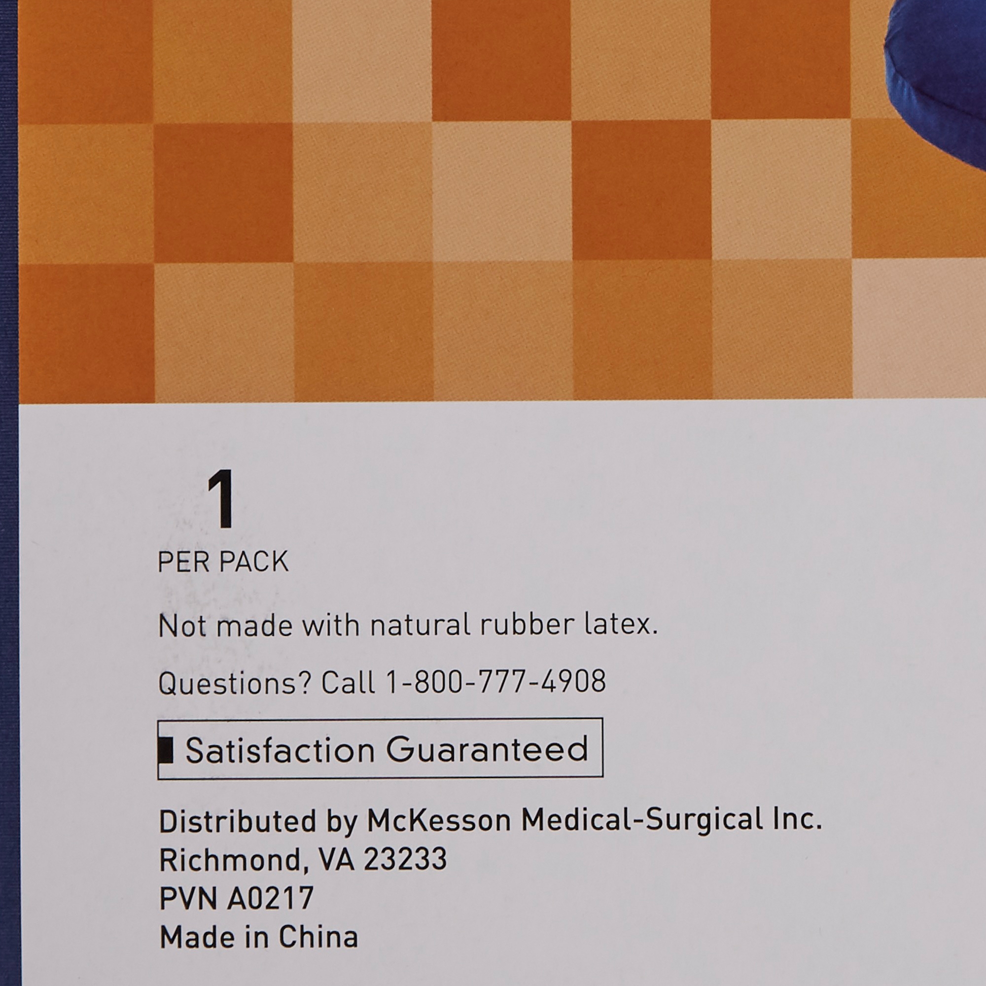 McKesson Donut Cushion, 18 Inch, Blue - Image 4