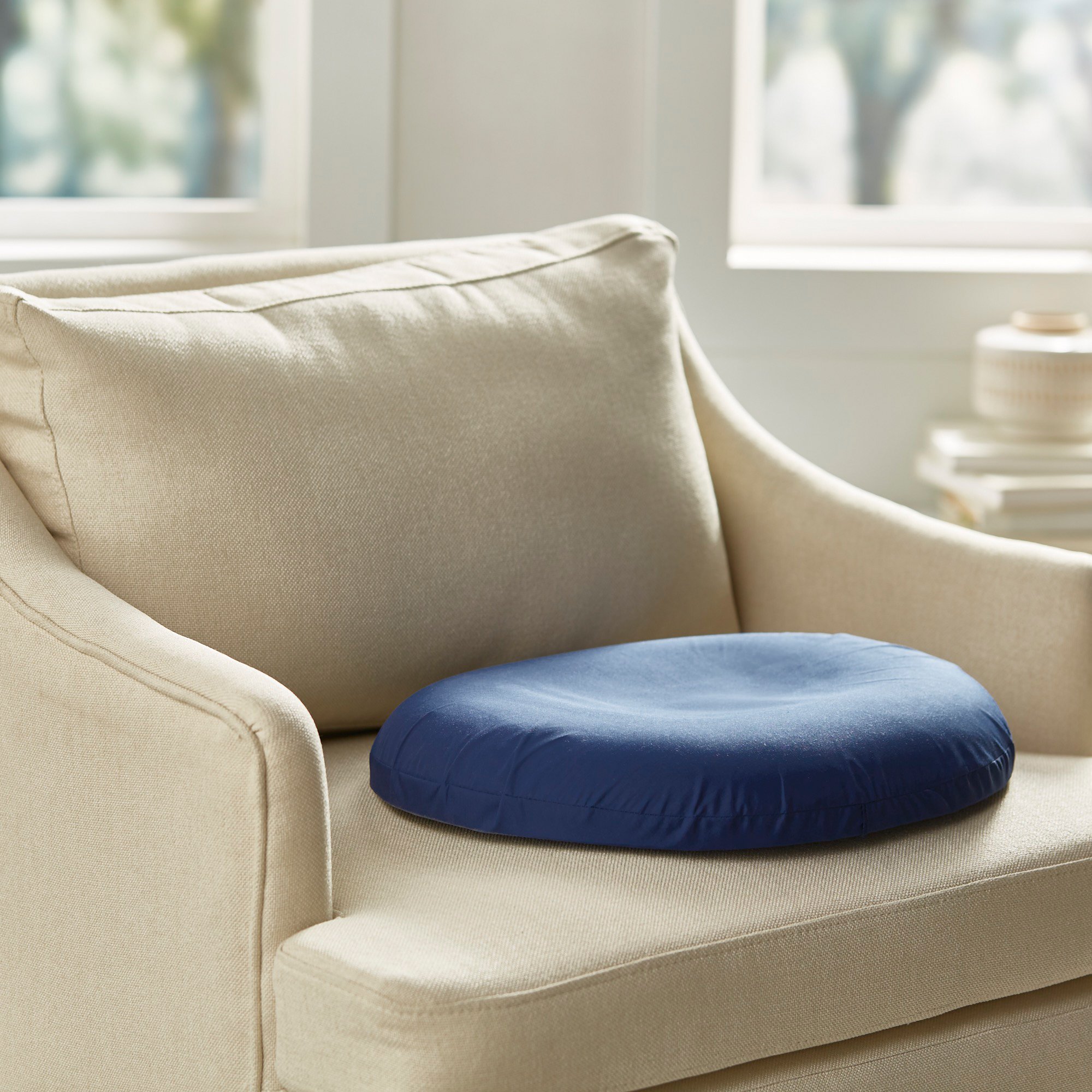 McKesson Donut Cushion, 18 Inch, Blue - Image 6