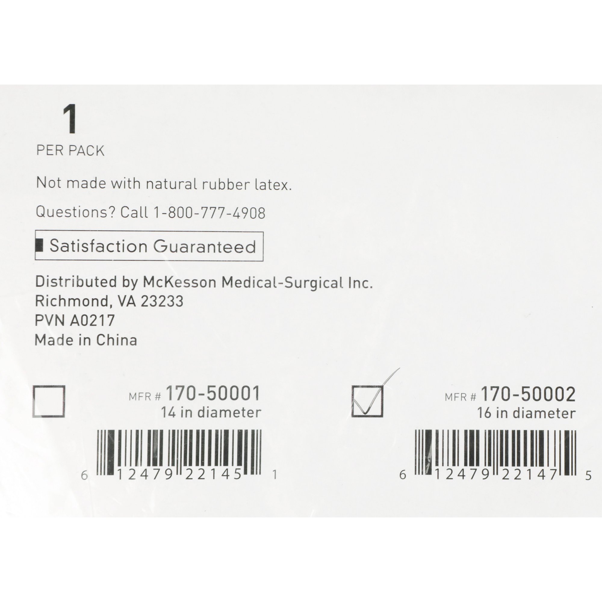 McKesson Donut Seat Cushion, 16 Inch - Image 4