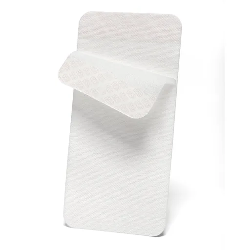 3M™ Medipore™ Soft Cloth Dressing Retention Tape, 3-7/8 x 7-7/8 Inch, White