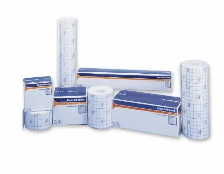 Cover-Roll® Stretch Nonwoven Polyester Dressing Retention Tape, 8 Inch x 2 Yard