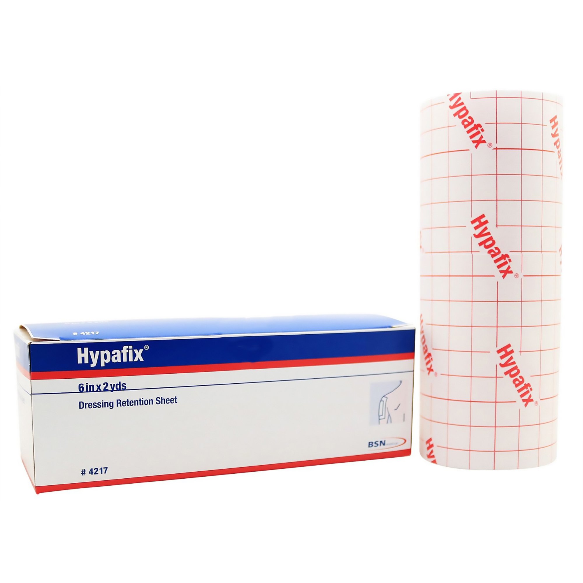 Hypafix® Dressing Retention Tape with Liner, 6 Inch x 2 Yard - Image 2