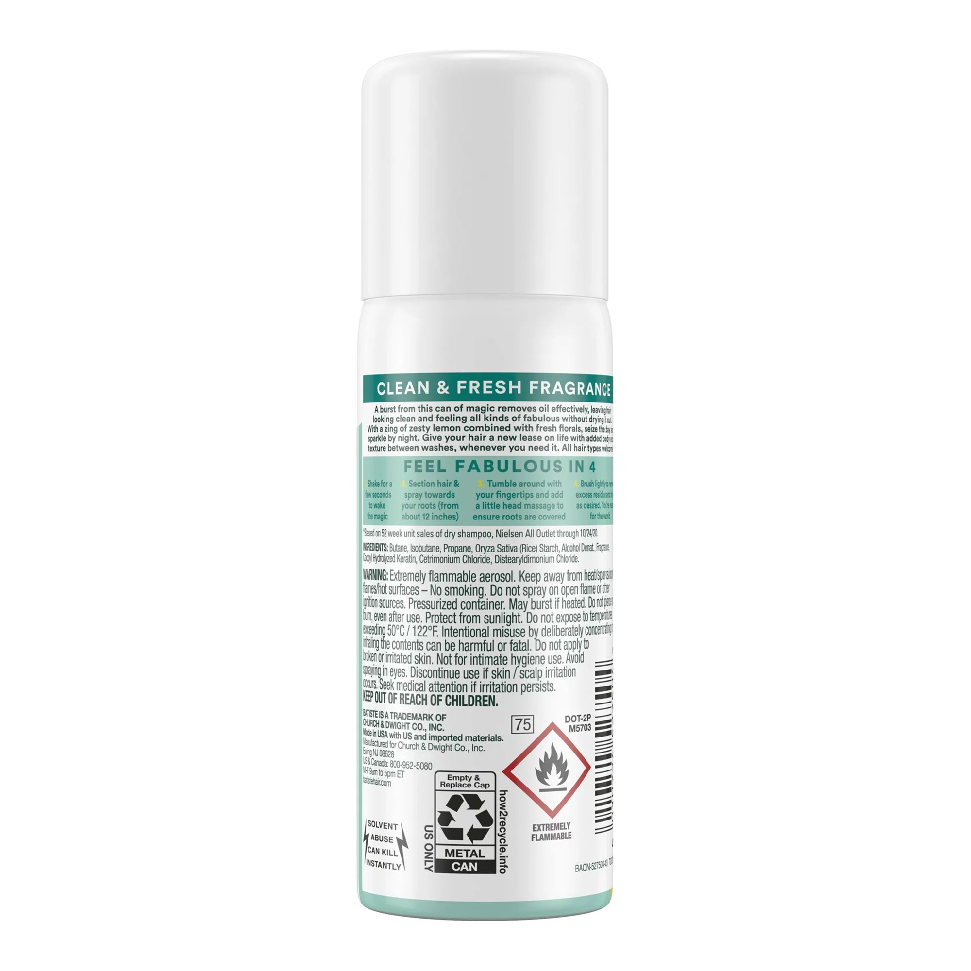 BATISTE™ Dry Shampoo - Image 2