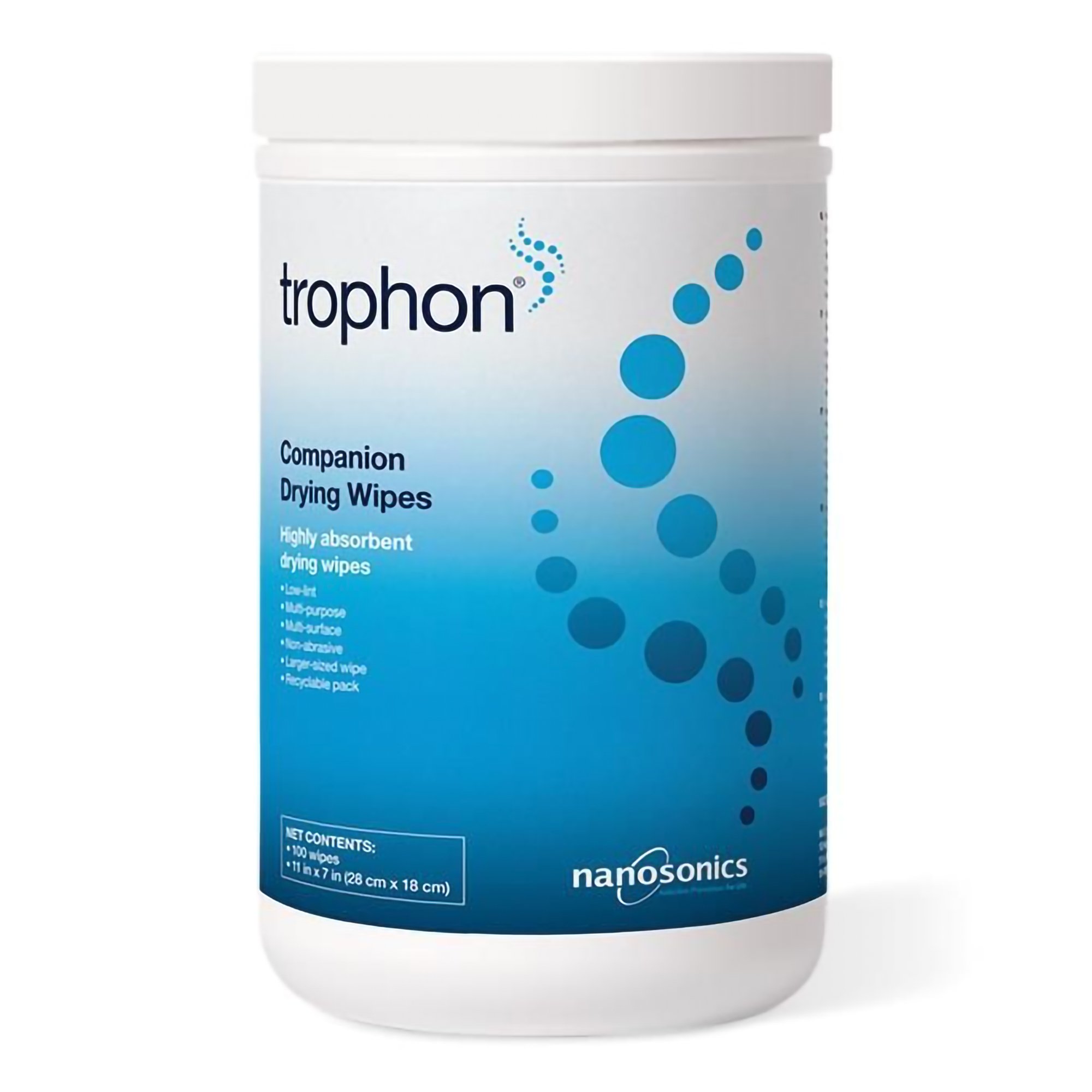 trophon® Companion Drying Wipe