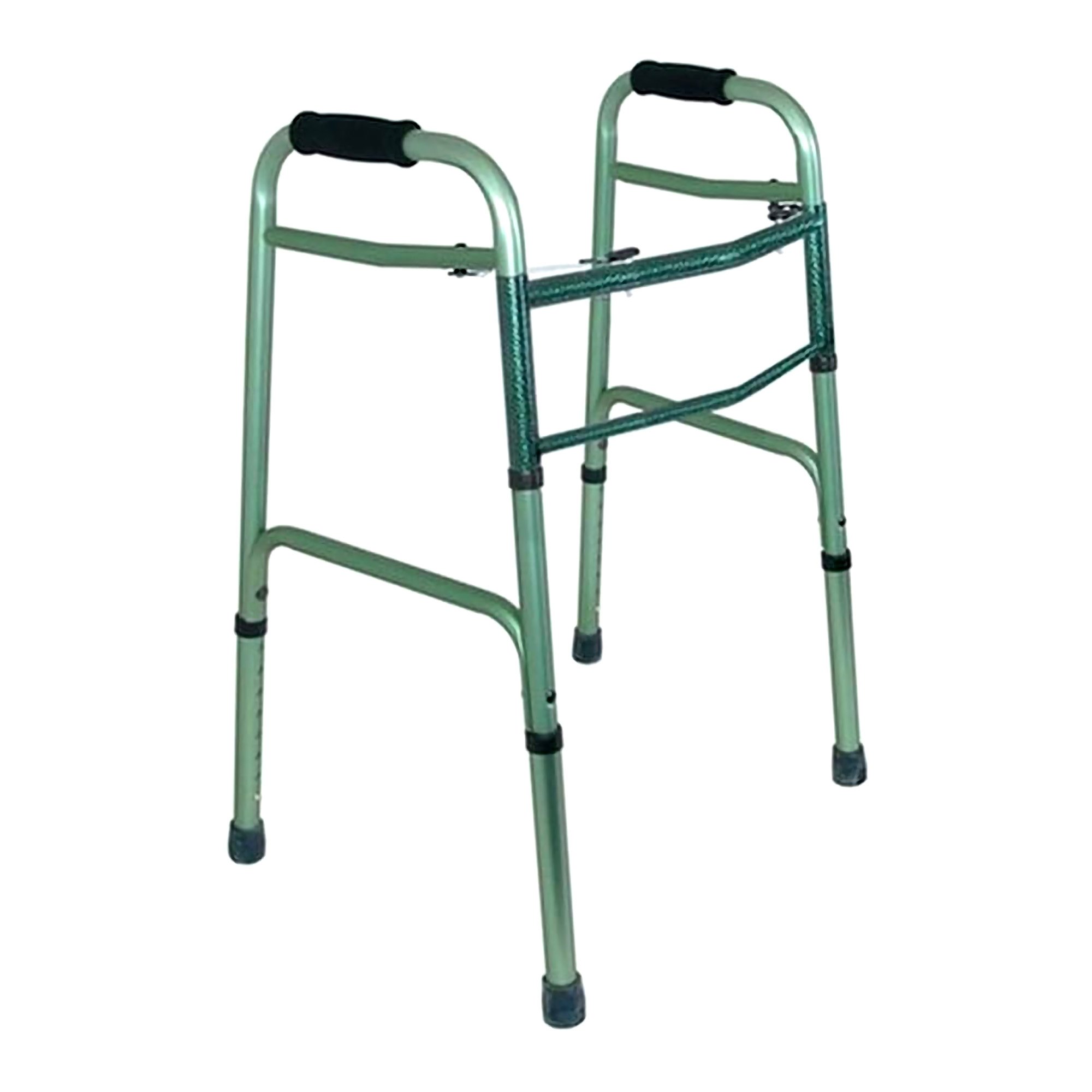 Dual Release Folding Walker