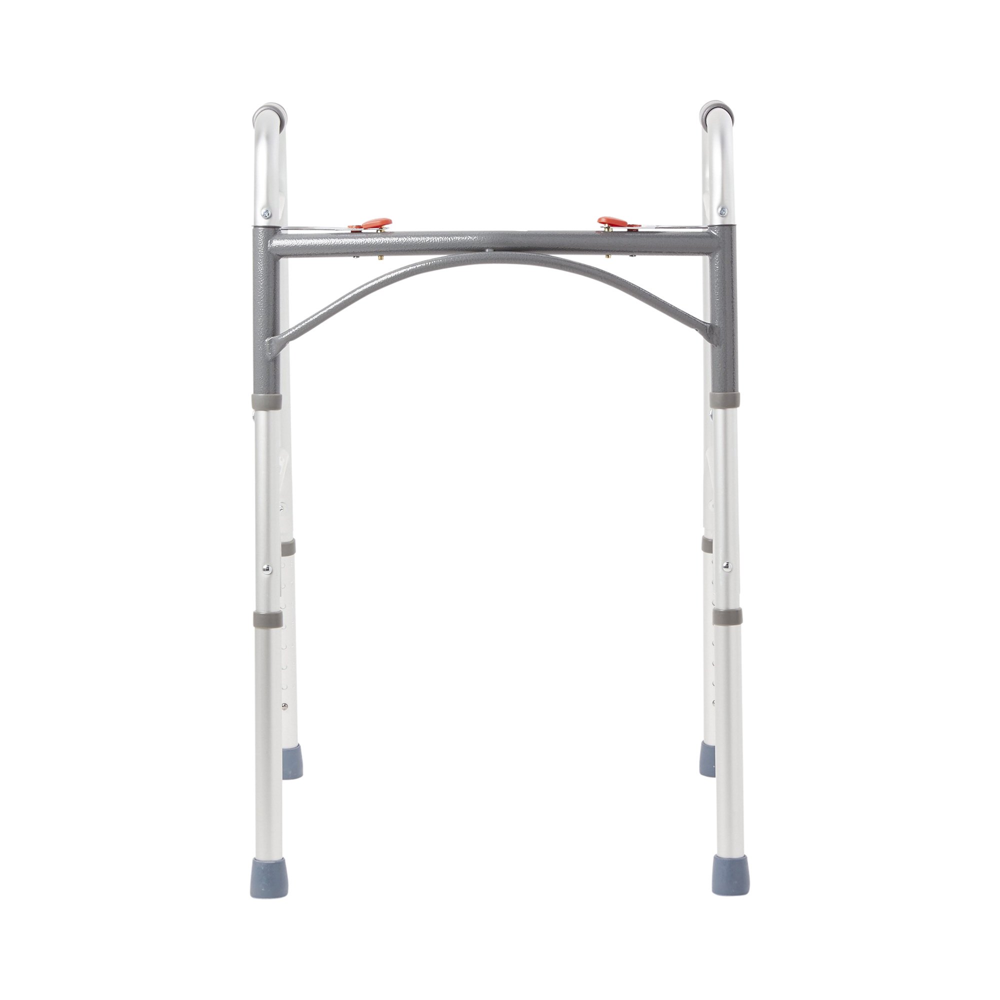 McKesson Aluminum Folding Walker, 32 - 39 Inch Height - Image 2