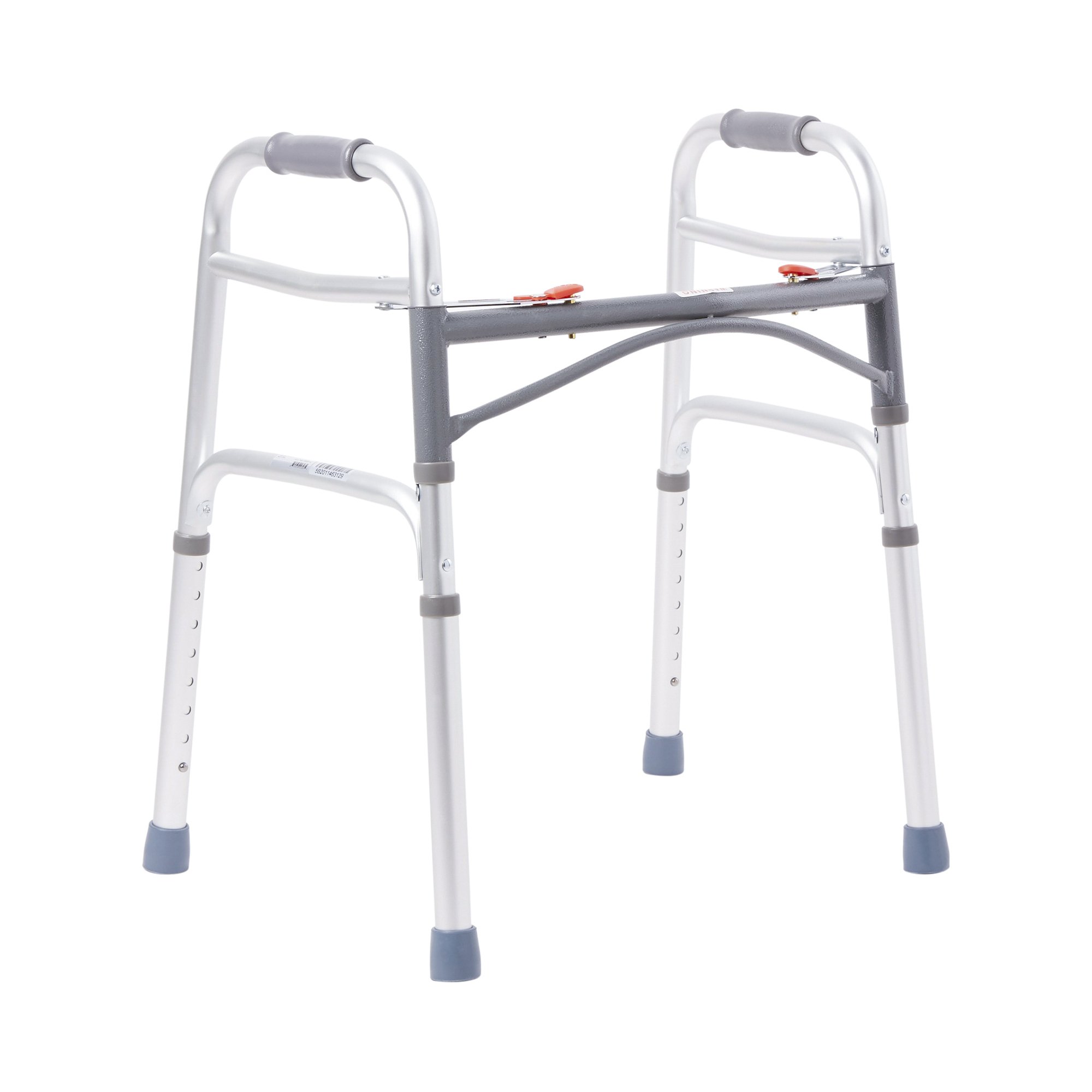 McKesson Junior Aluminum Folding Walker, 25 - 32 Inch Height
