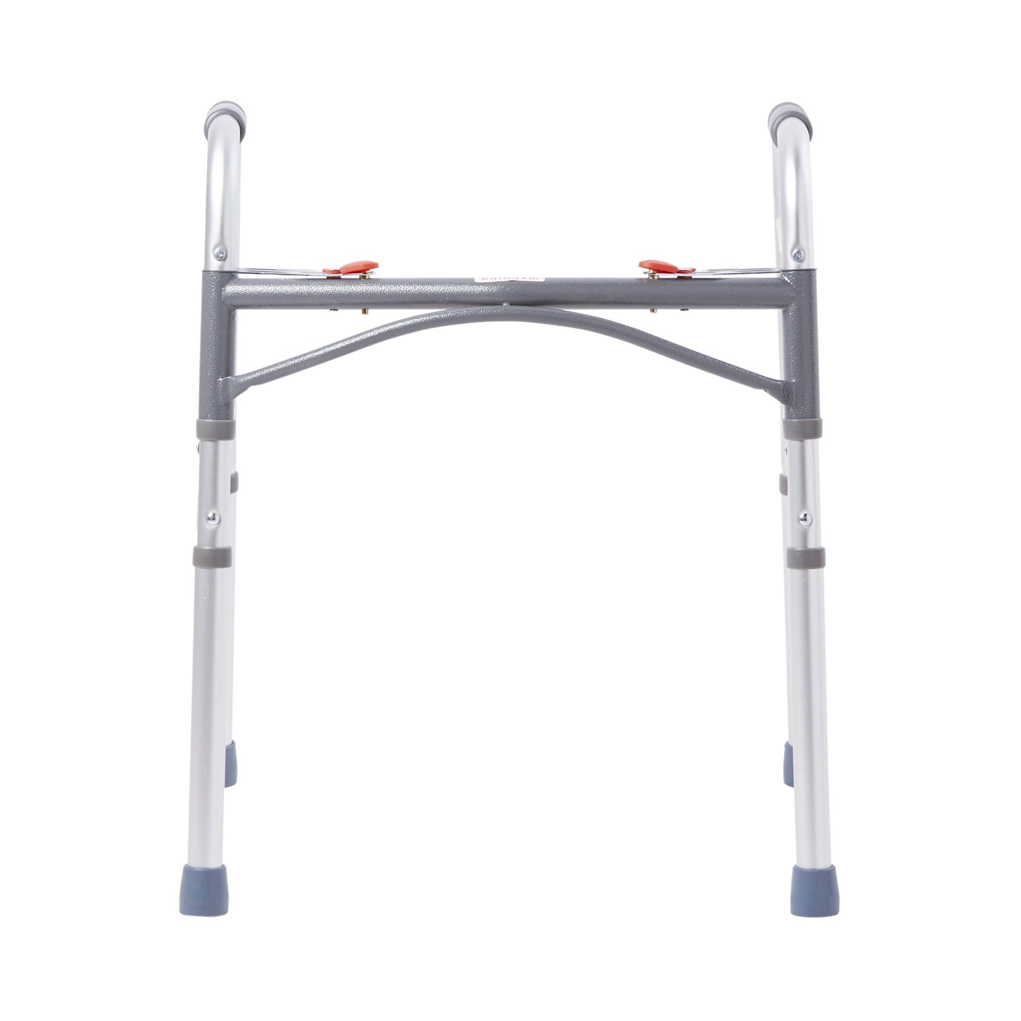 McKesson Junior Aluminum Folding Walker, 25 - 32 Inch Height - Image 2