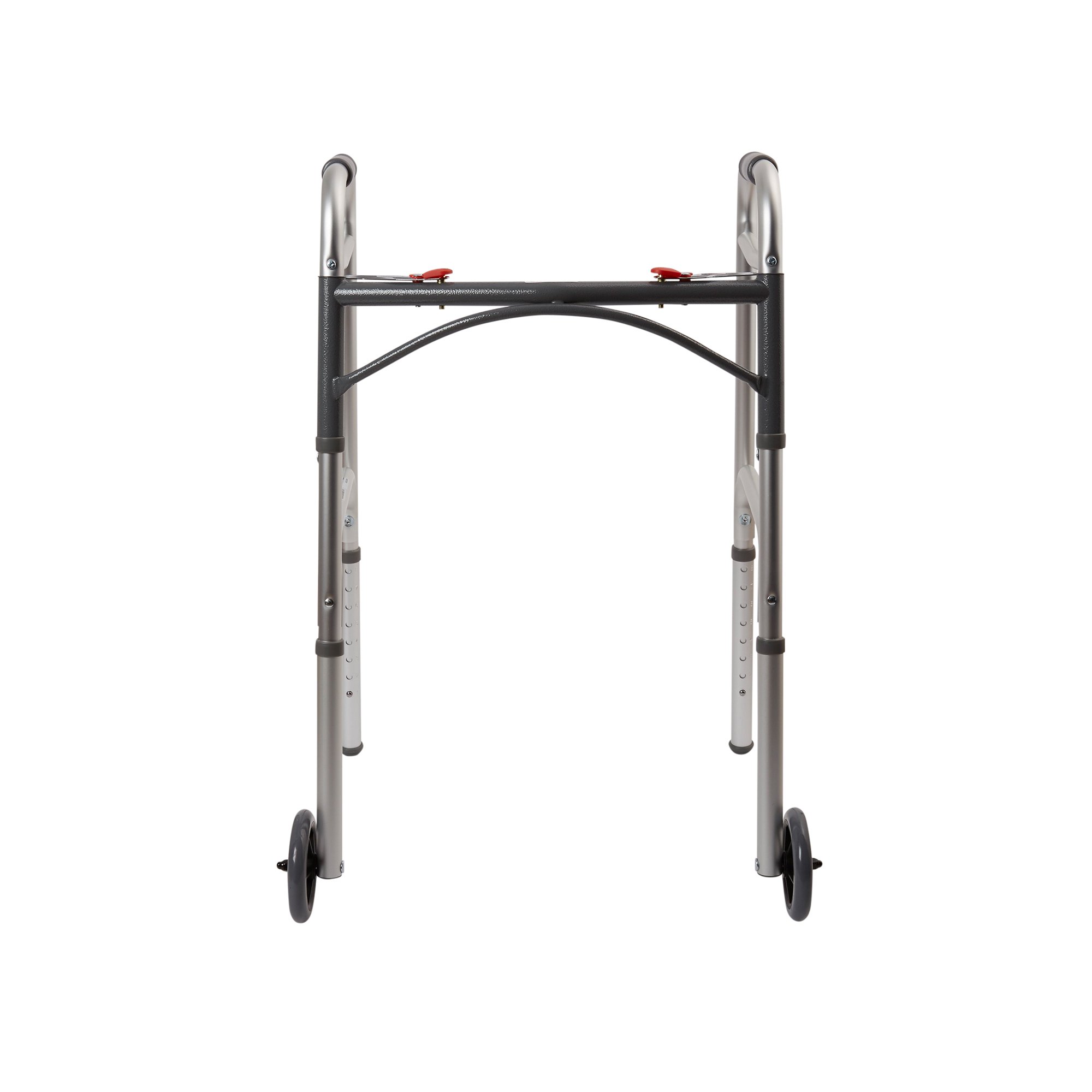 McKesson Folding Walker, Adjustable Height - Image 2