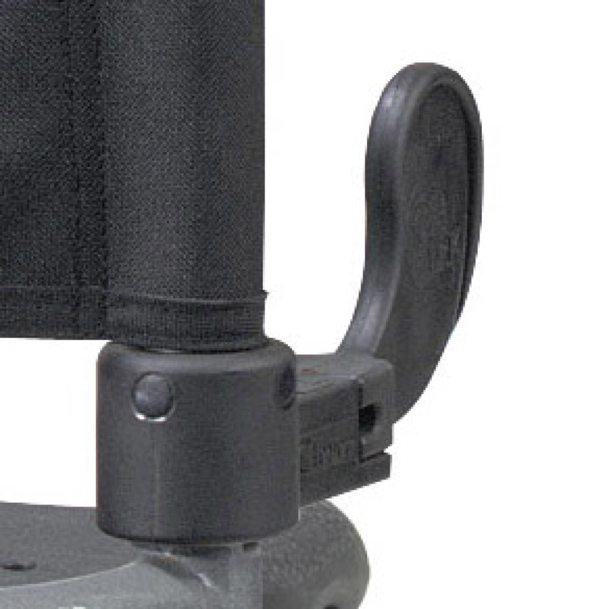 Clever-Lite LS Aluminum Dual Release Folding Walker, 29.5 - 39 Inch Height - Image 3