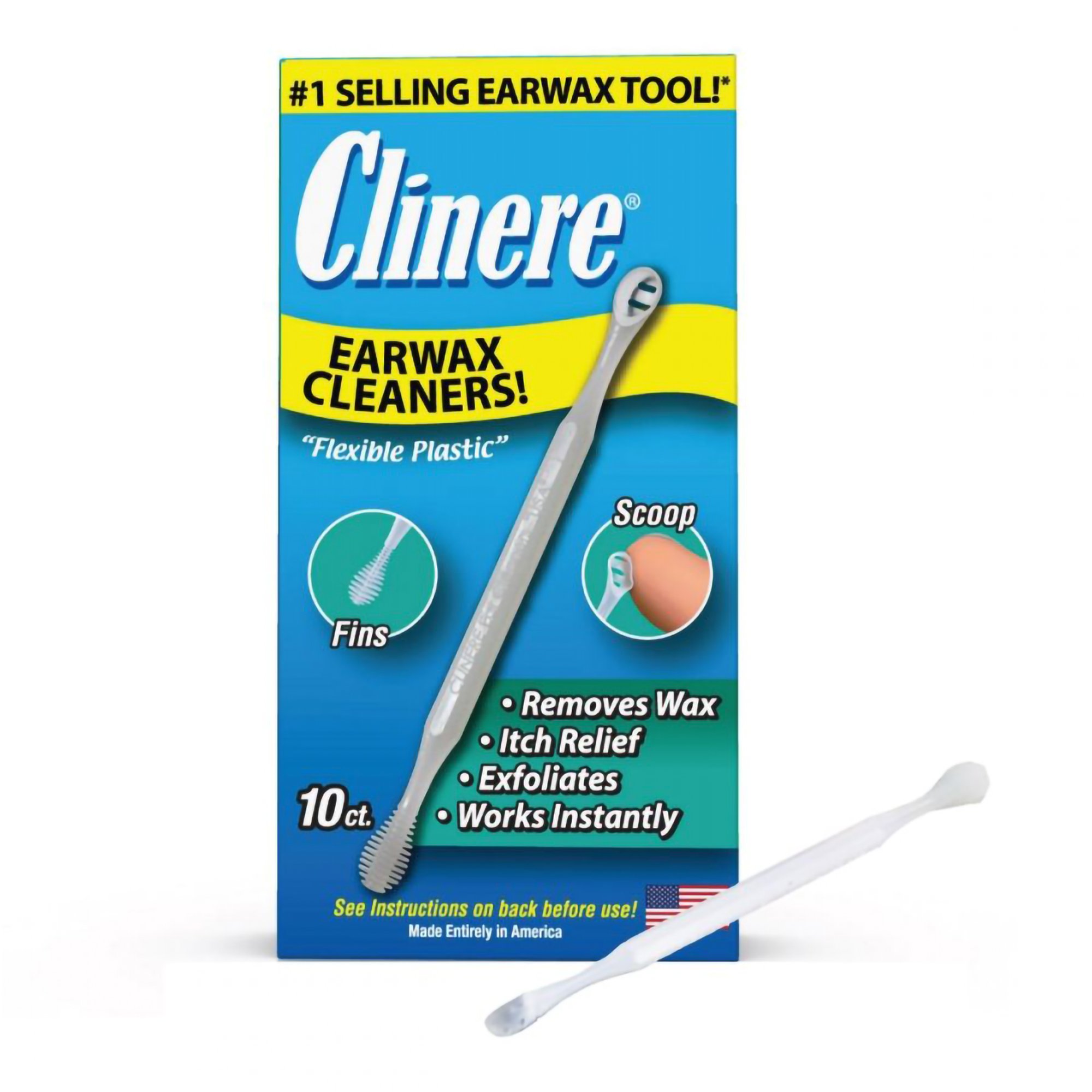 Clinere® Earwax Cleaners