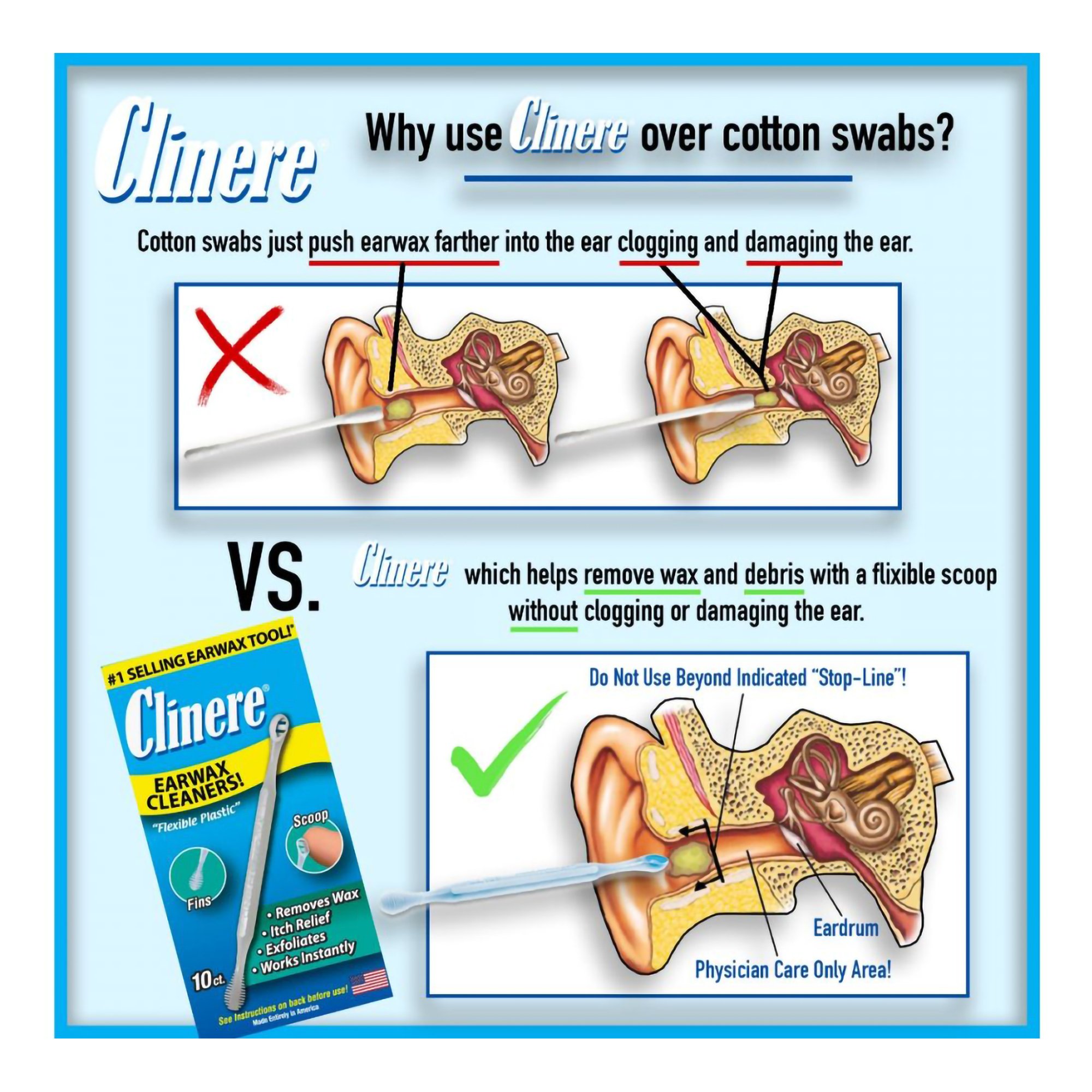 Clinere® Earwax Cleaners - Image 3
