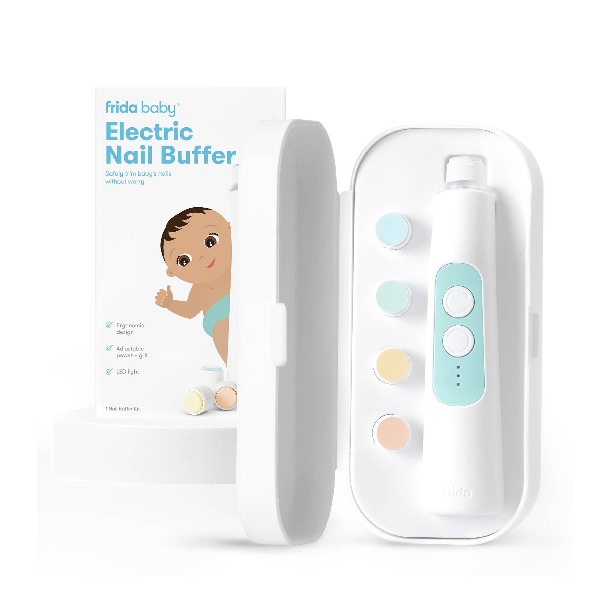 frida baby Electric Nail Buffer Kit