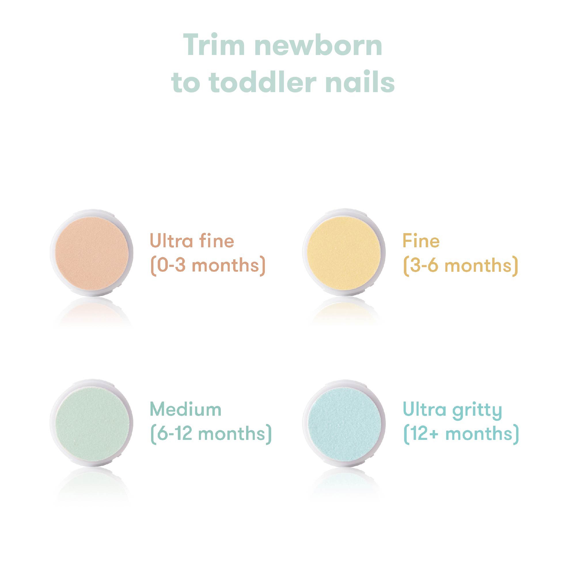 frida baby Electric Nail Buffer Kit - Image 5