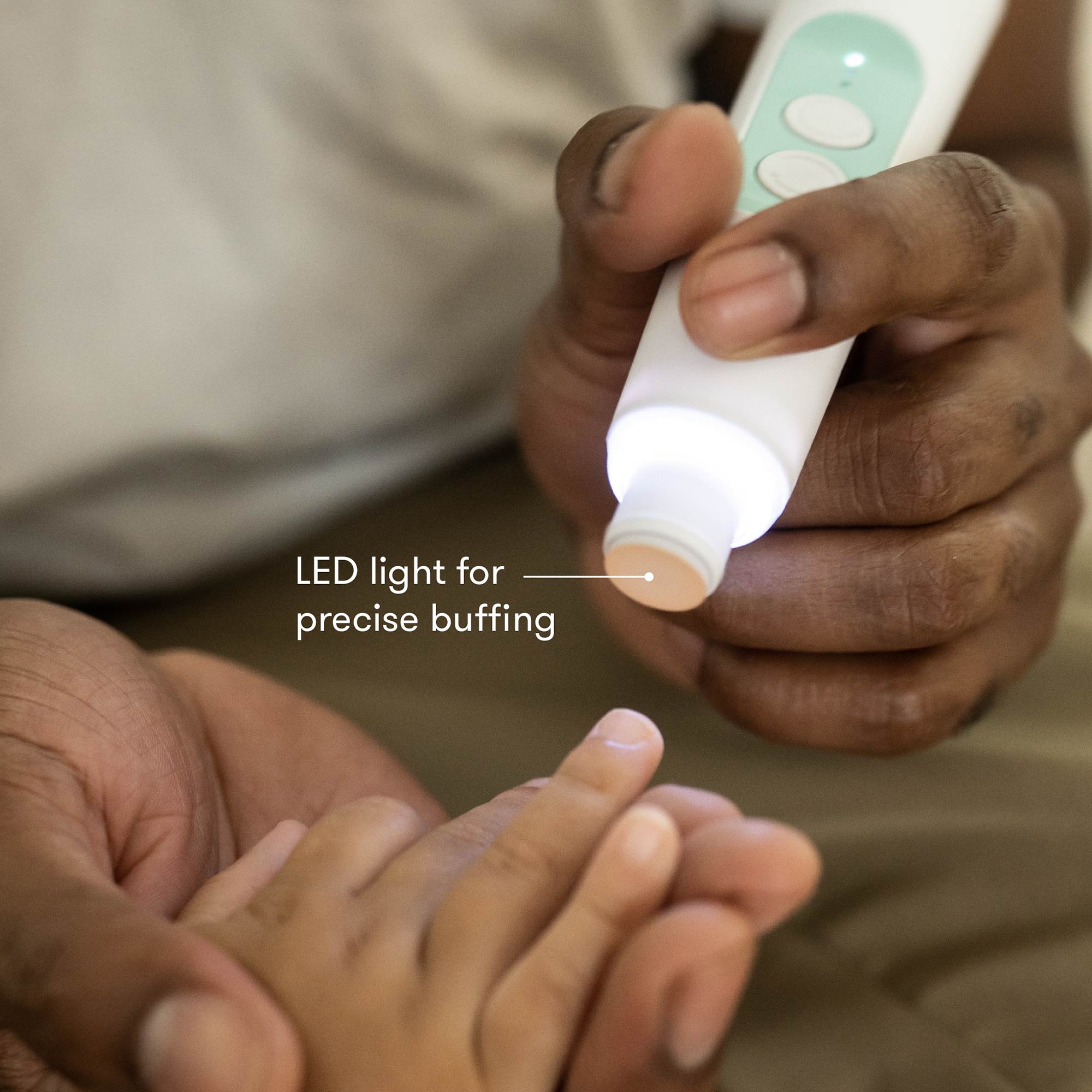 frida baby Electric Nail Buffer Kit - Image 4