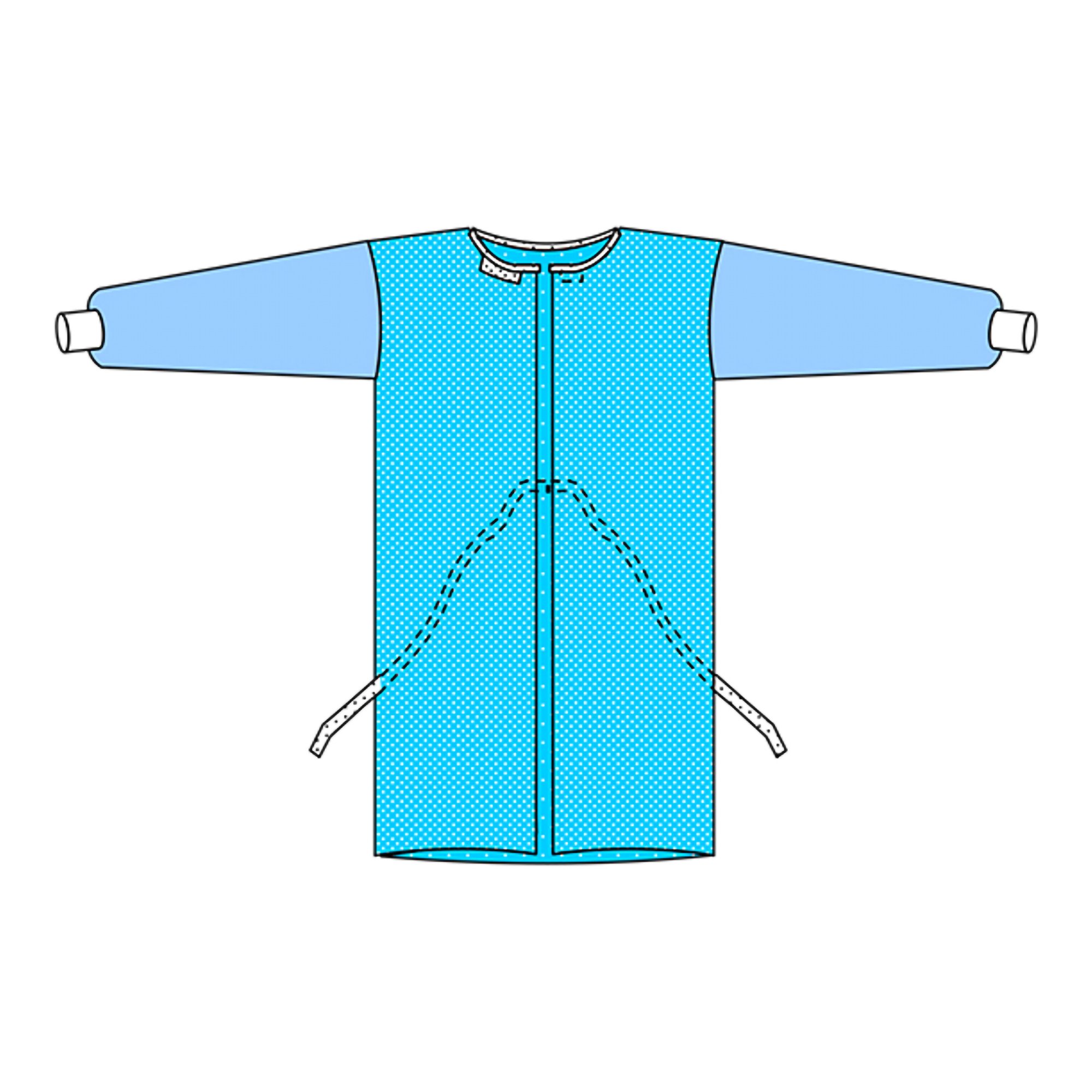 Welmed Endoscopy Procedure Gown