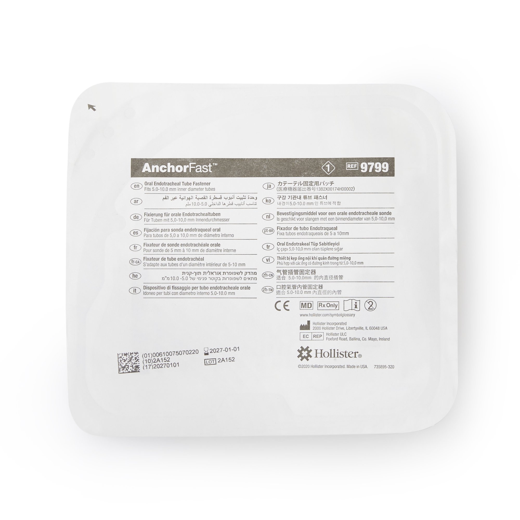 AnchorFast Endotracheal Tube Anchor Fastener - Image 2