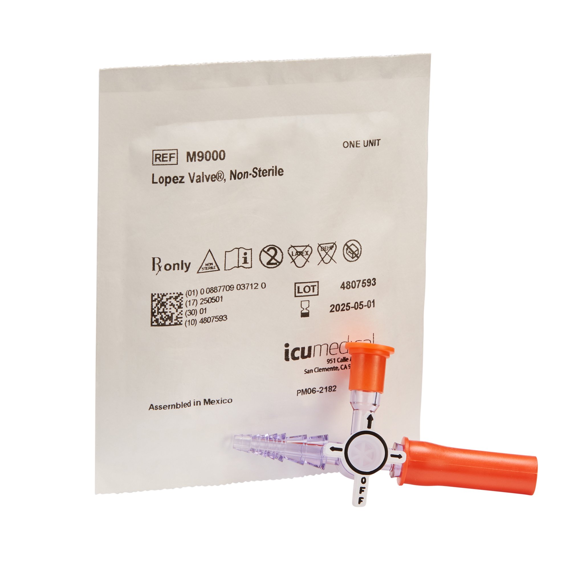 Lopez Valve® Enteral Feeding Valve - Image 2