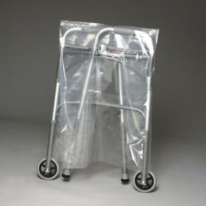 LK® Equipment Cover for Walker, Wheelchair and Commode, 30 x 35 x 20 Inch - Image 2