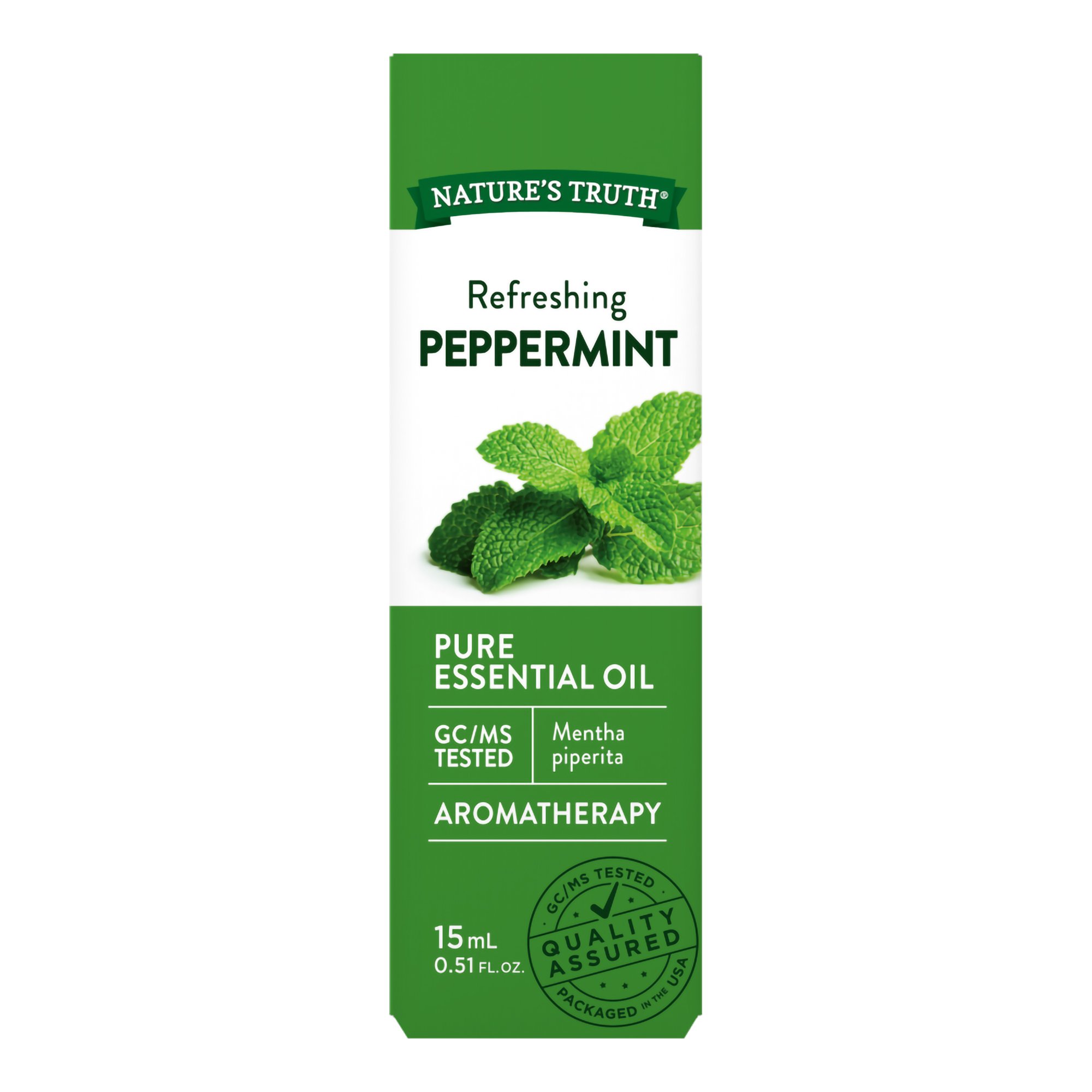 Nature's Truth Peppermint Aromatherapy Essential Oil - Image 2
