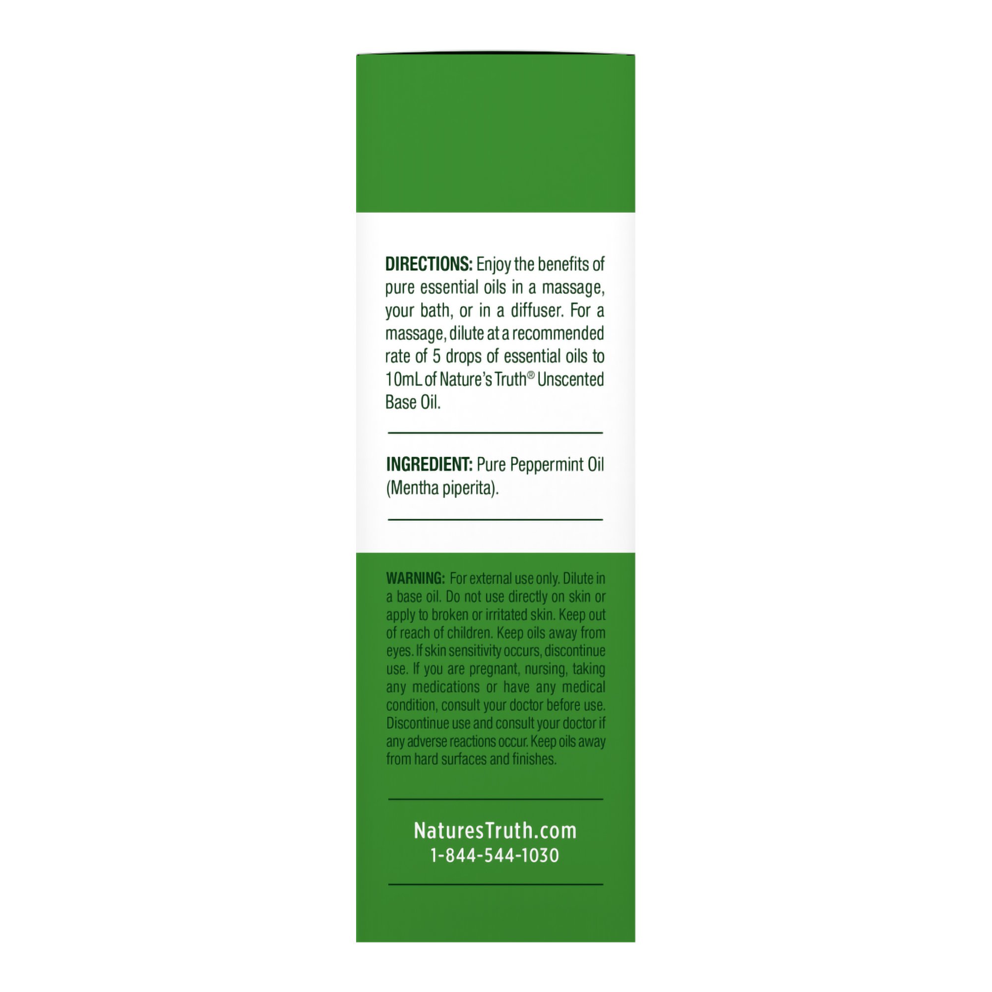 Nature's Truth Peppermint Aromatherapy Essential Oil - Image 3