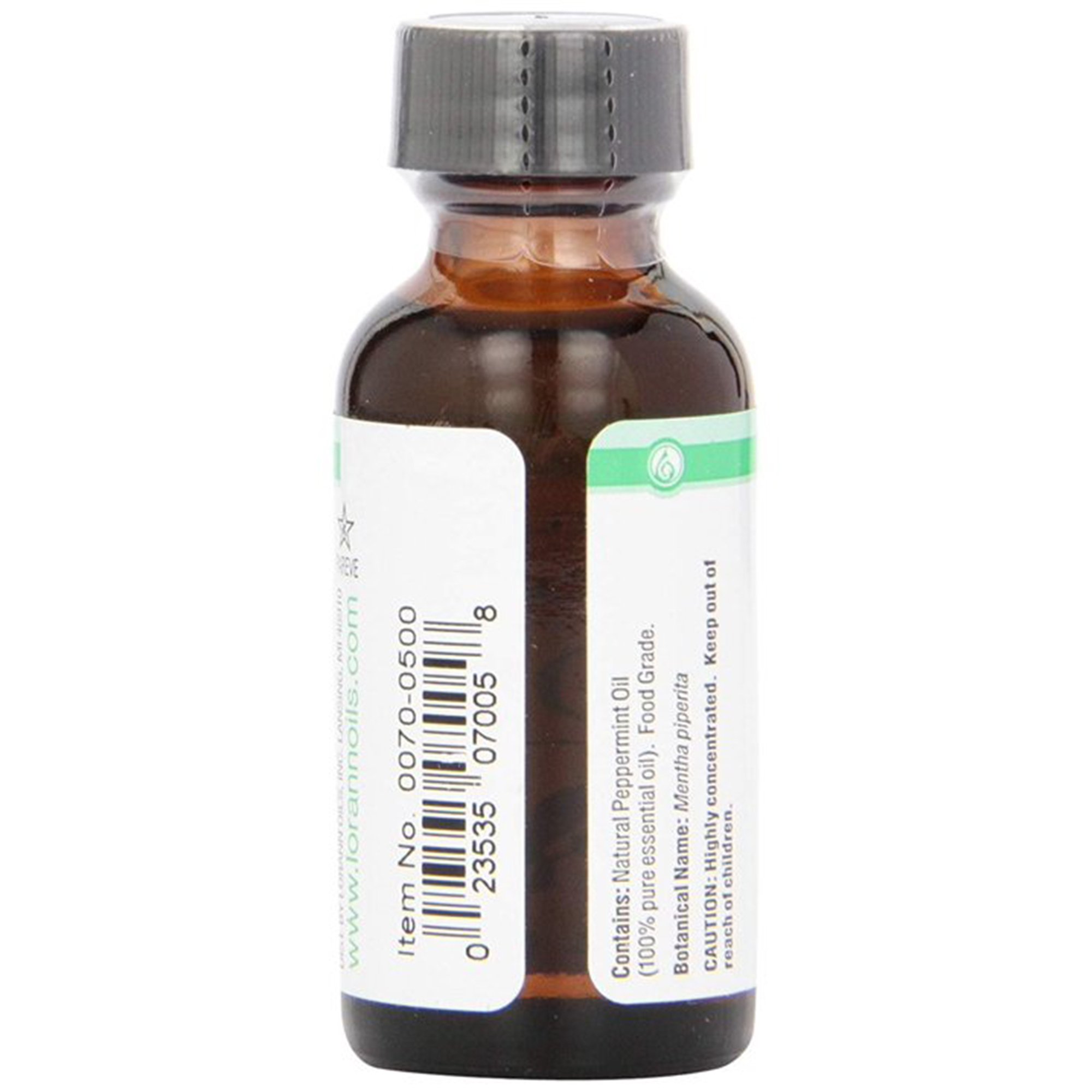 Peppermint Essential Oil, 1-ounce bottle - Image 2