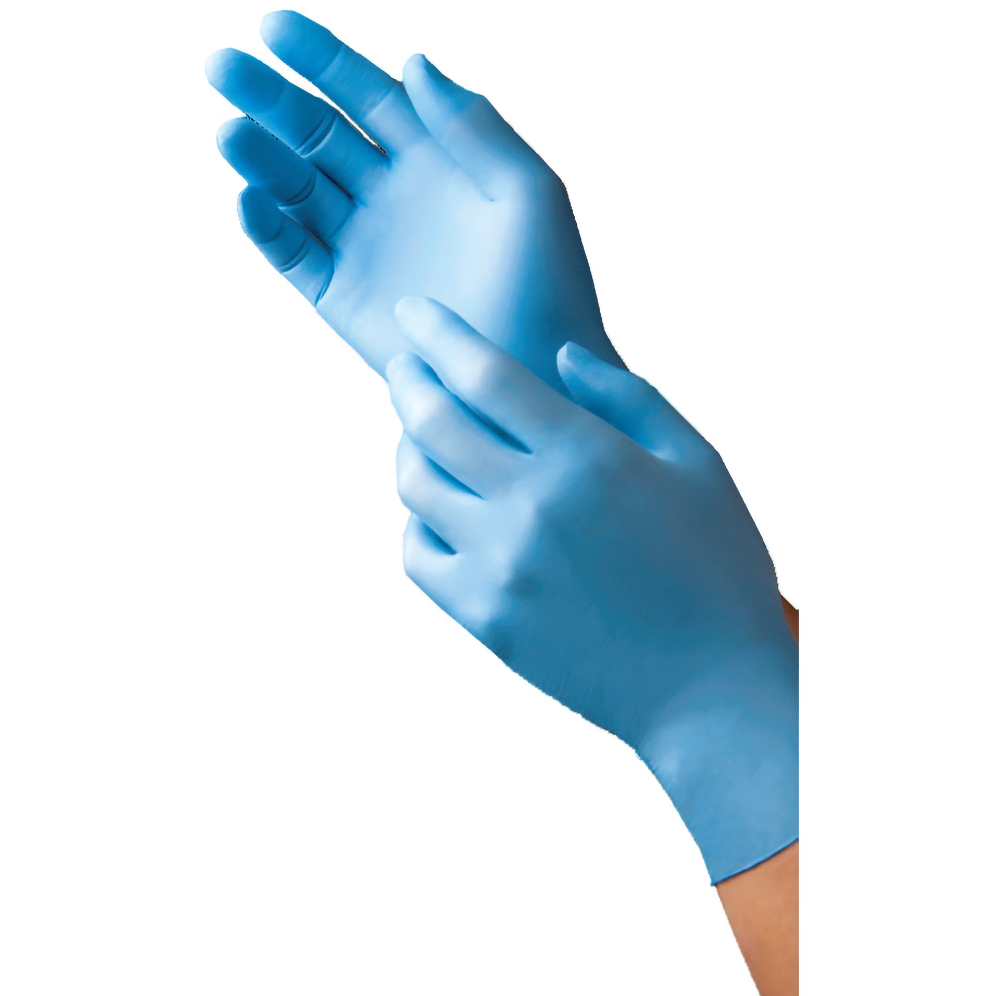 9252 Series Nitrile Exam Glove, Extra Large, Blue